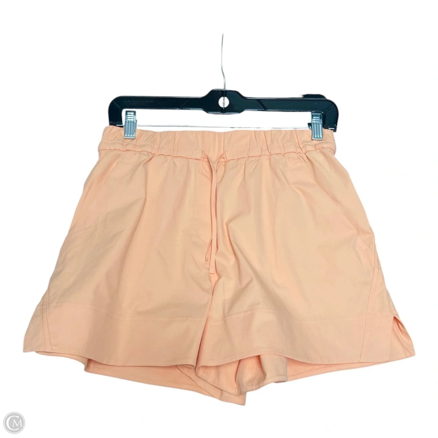Athletic Shorts By Lululemon In Orange, Size: S
