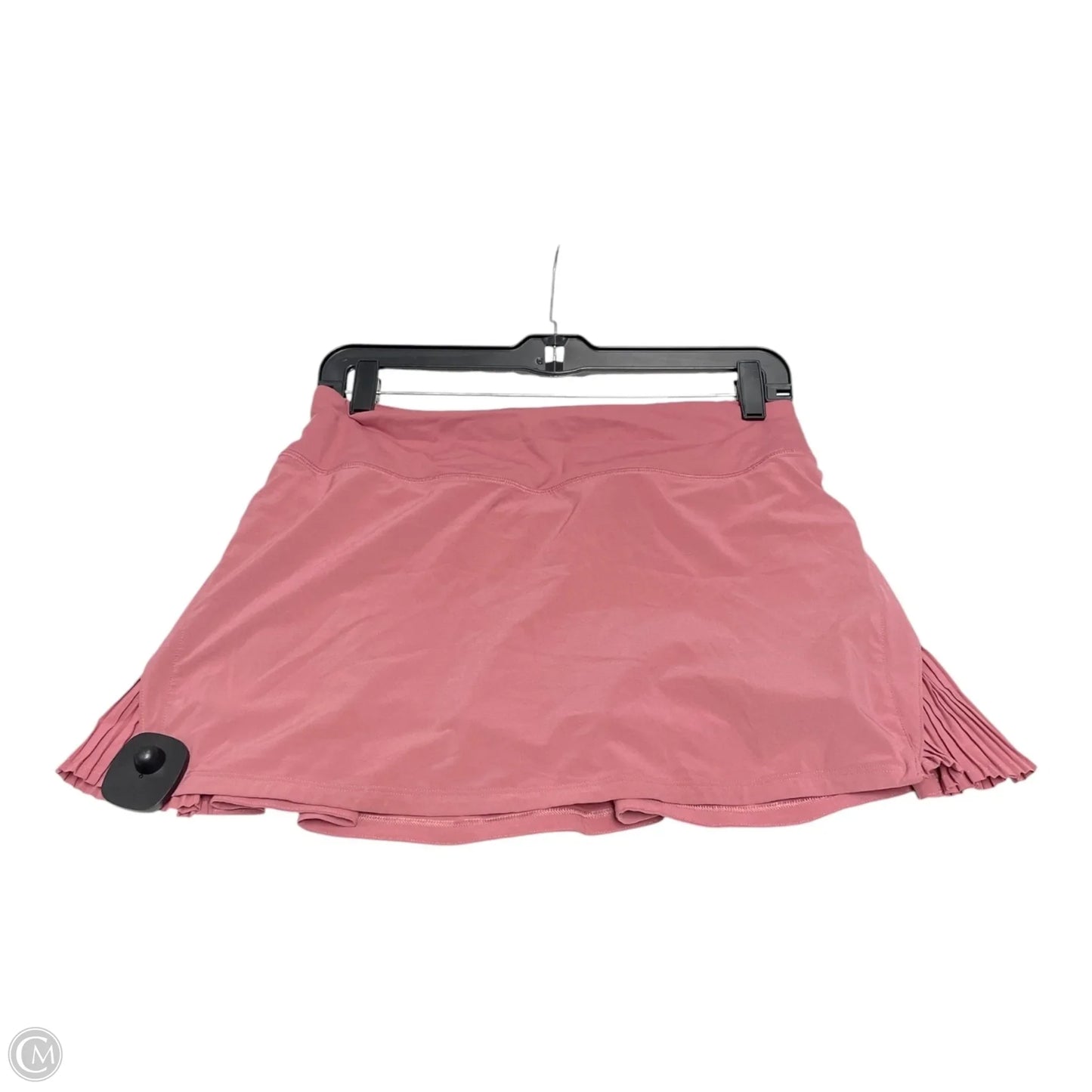 Athletic Skort By Lululemon In Pink, Size: S