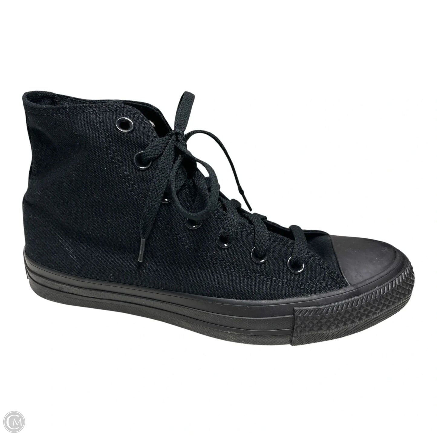 Shoes Sneakers By Converse In Black, Size: 8