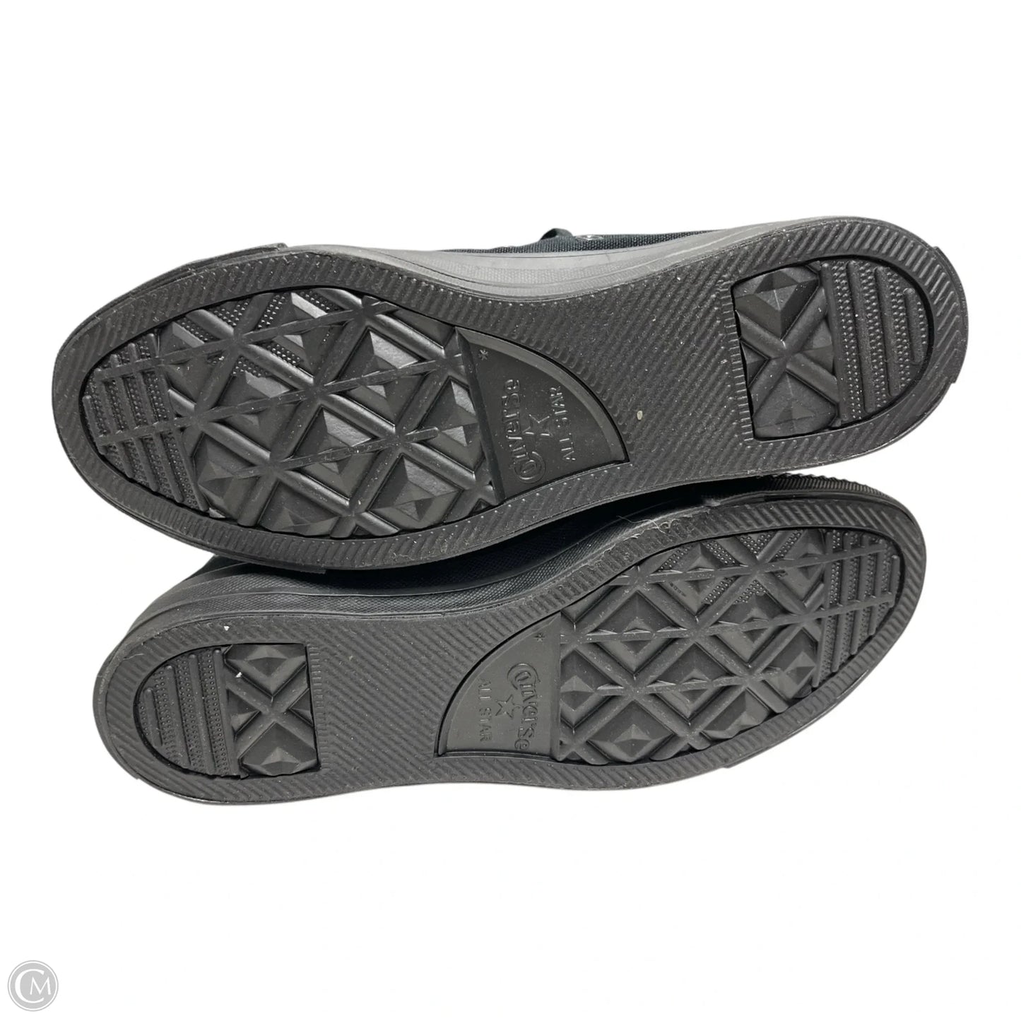 Shoes Sneakers By Converse In Black, Size: 8