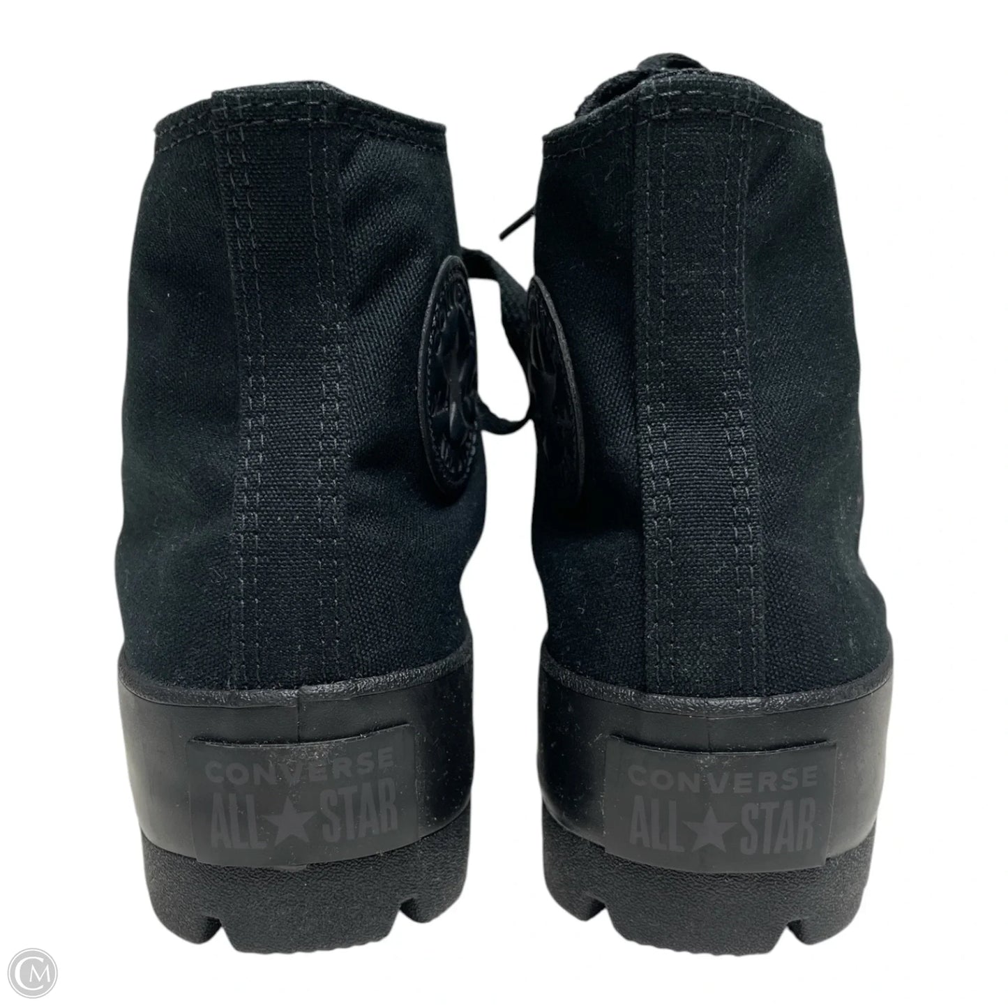 Shoes Sneakers By Converse In Black, Size: 7.5