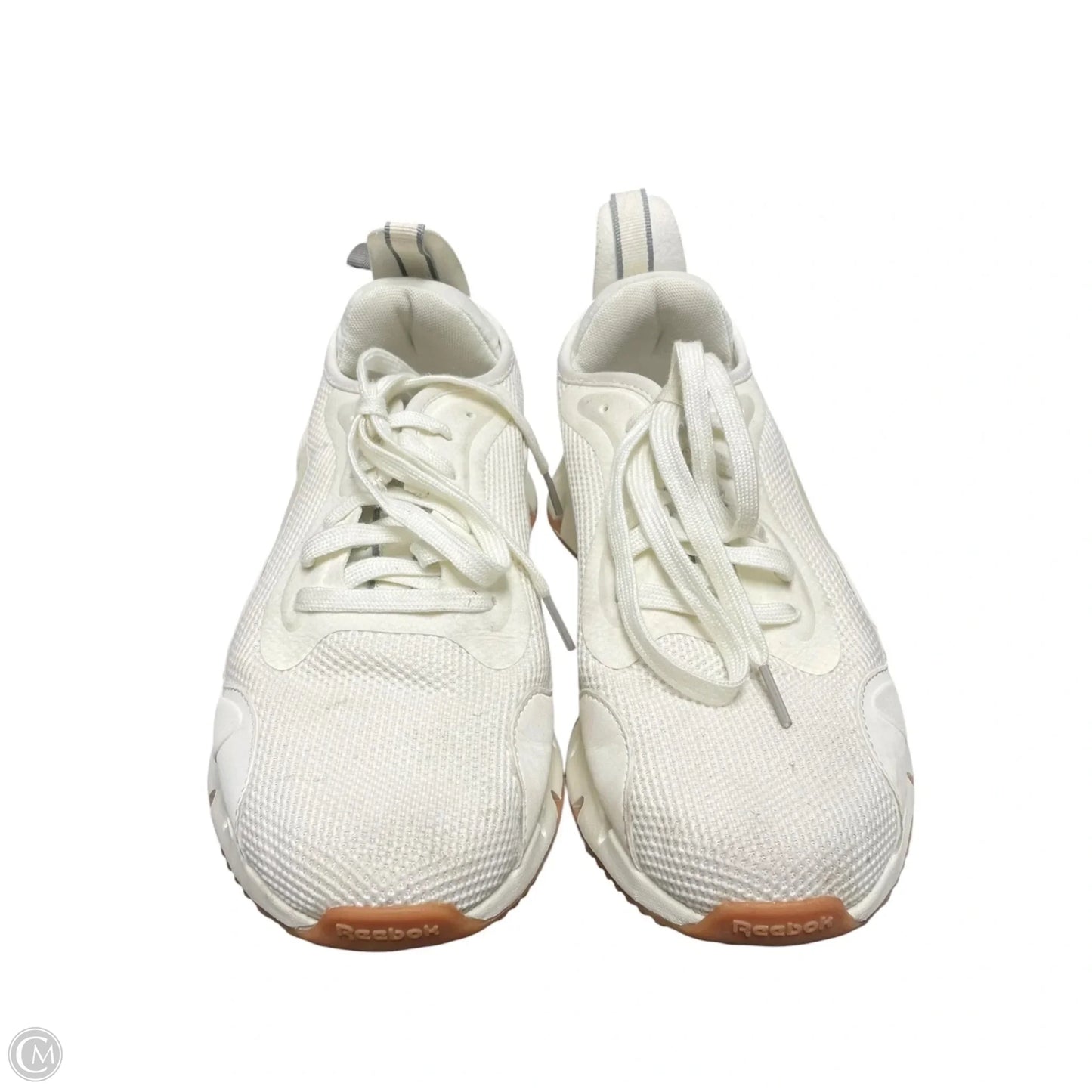 Shoes Sneakers By Reebok In Cream, Size: 9