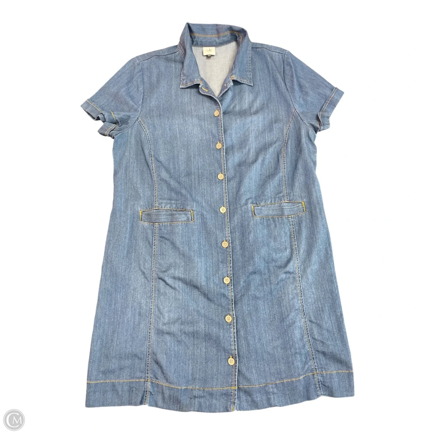 Dress Casual Short By Cabi In Blue, Size: L