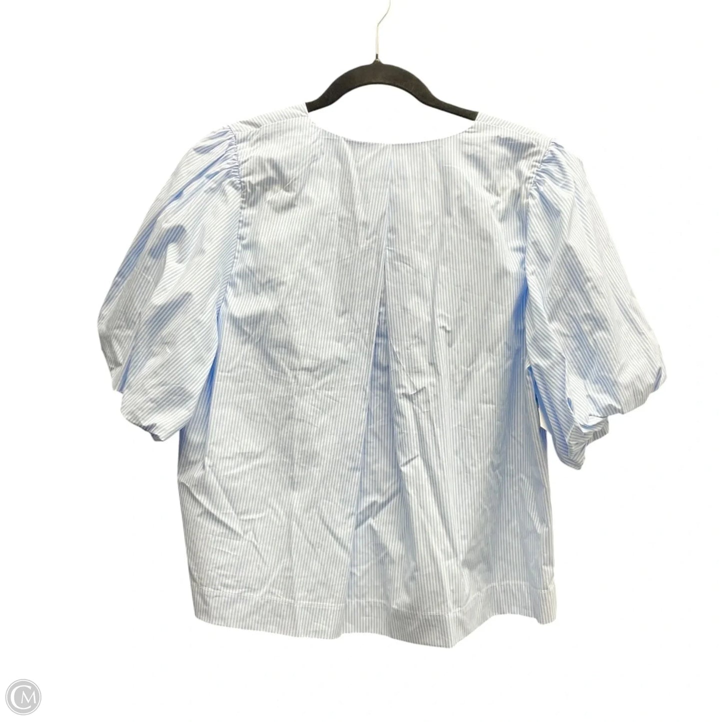 Top Short Sleeve By Target-designer In Striped Pattern, Size: M