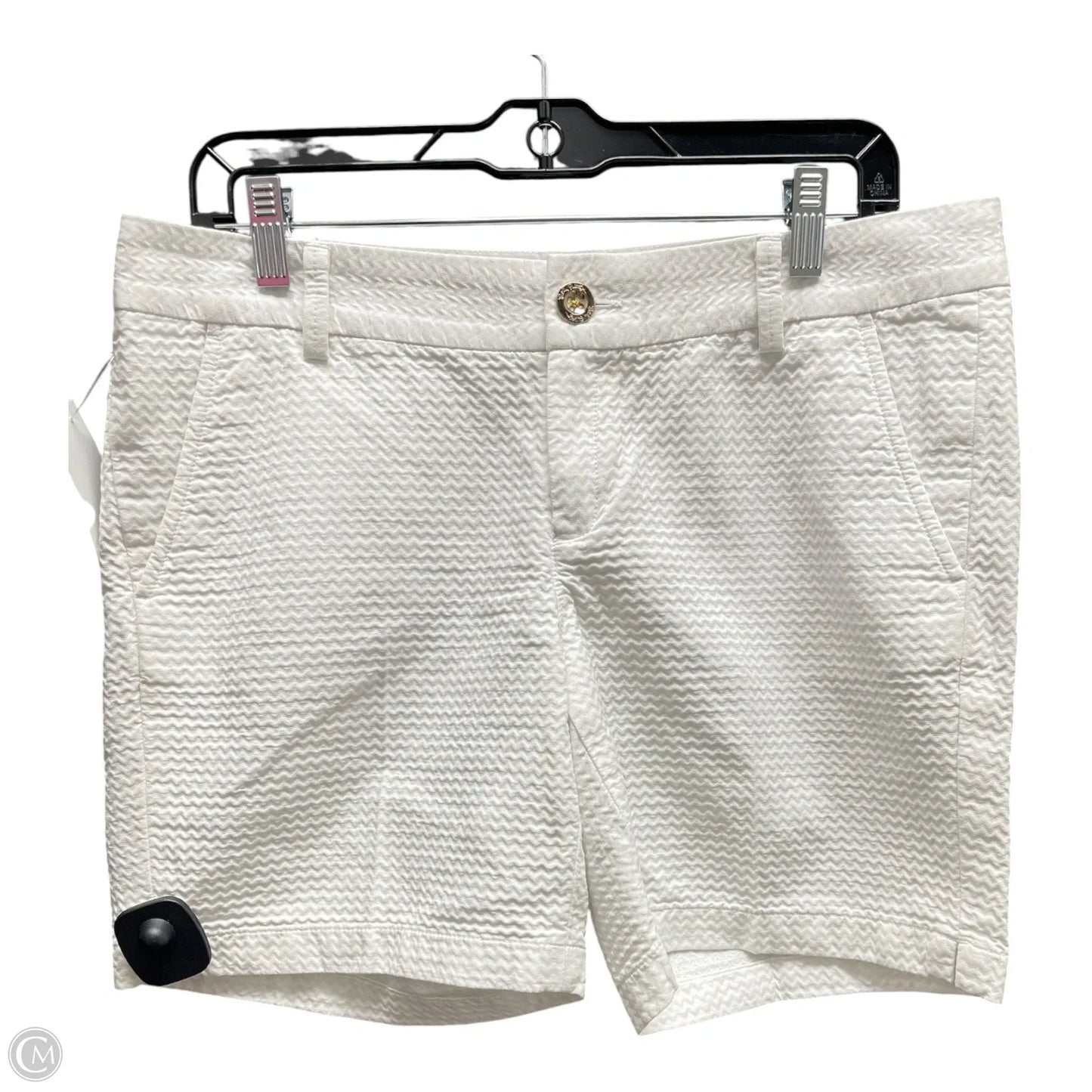 Shorts By Lilly Pulitzer In White, Size: 8
