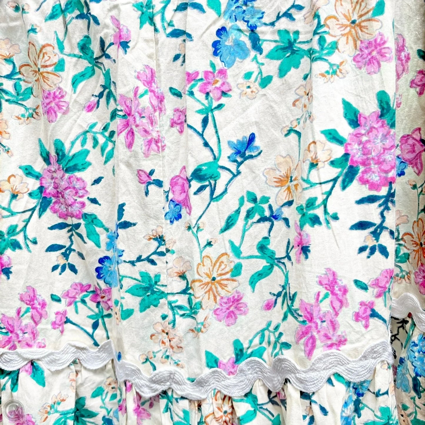 Dress Casual Maxi By Cma In Floral Print, Size: L