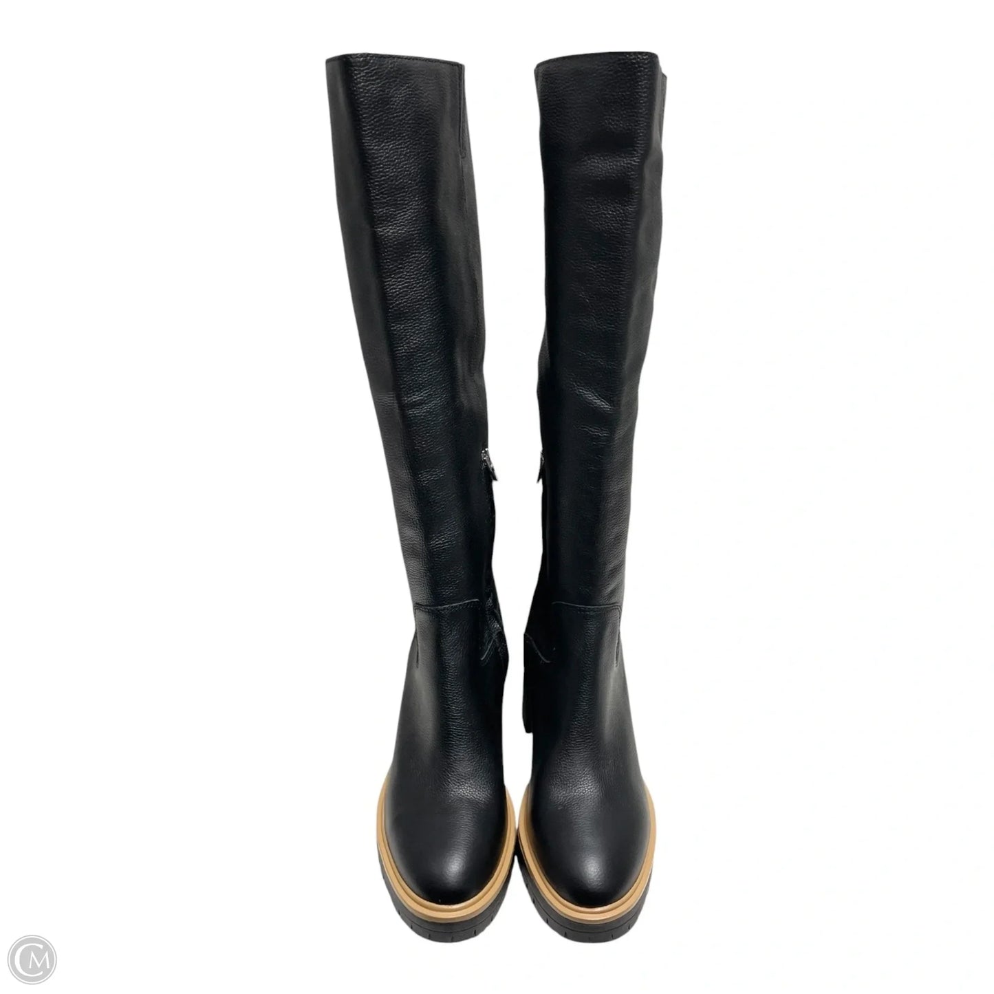 Boots Knee Heels By Dolce Vita In Black, Size: 10