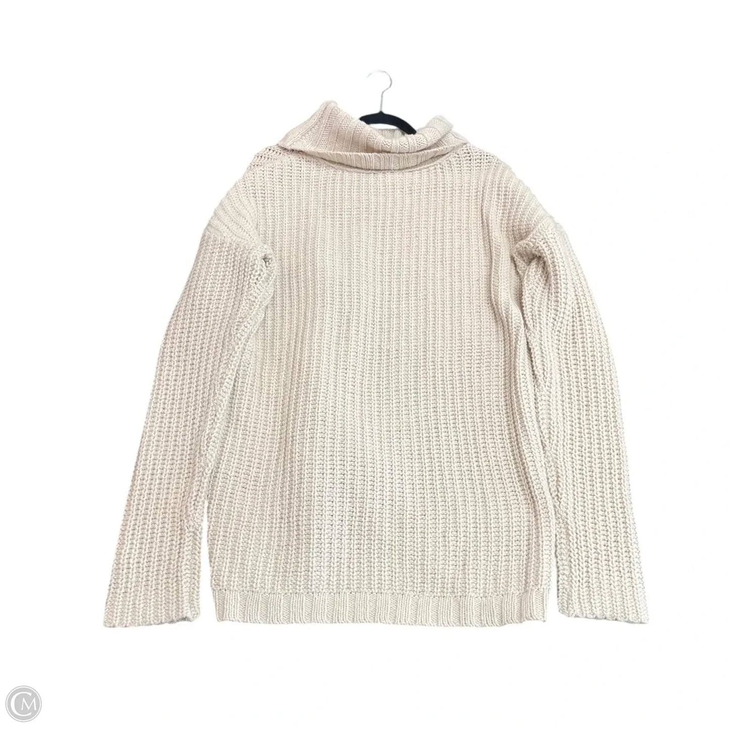Sweater By Joie In Beige, Size: L