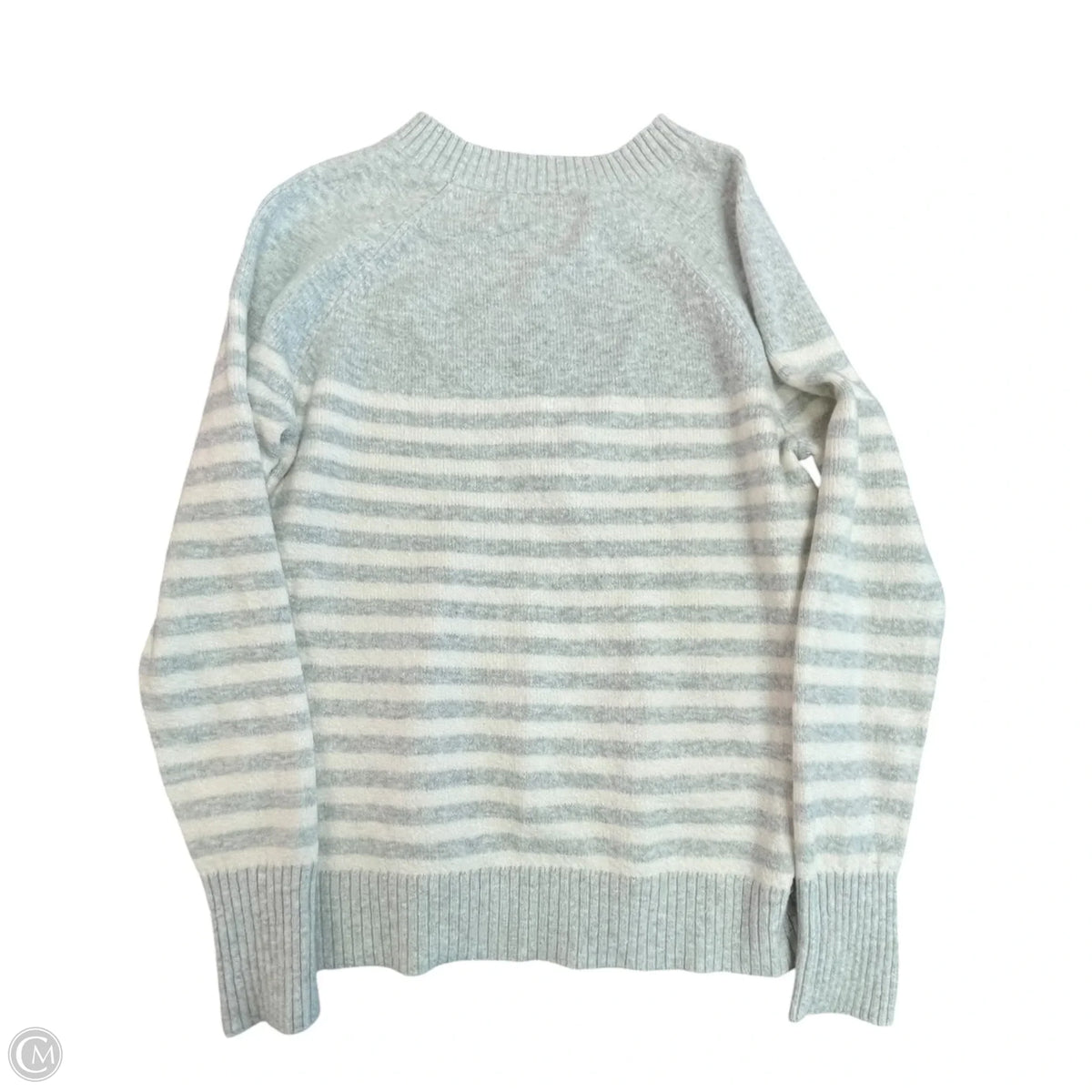 Sweater By Loft In Striped Pattern, Size: S