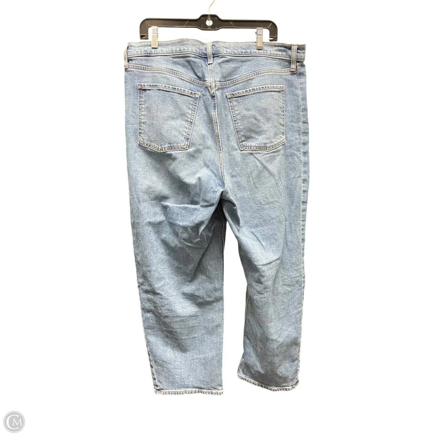Jeans Wide Leg By Old Navy In Blue, Size: 16