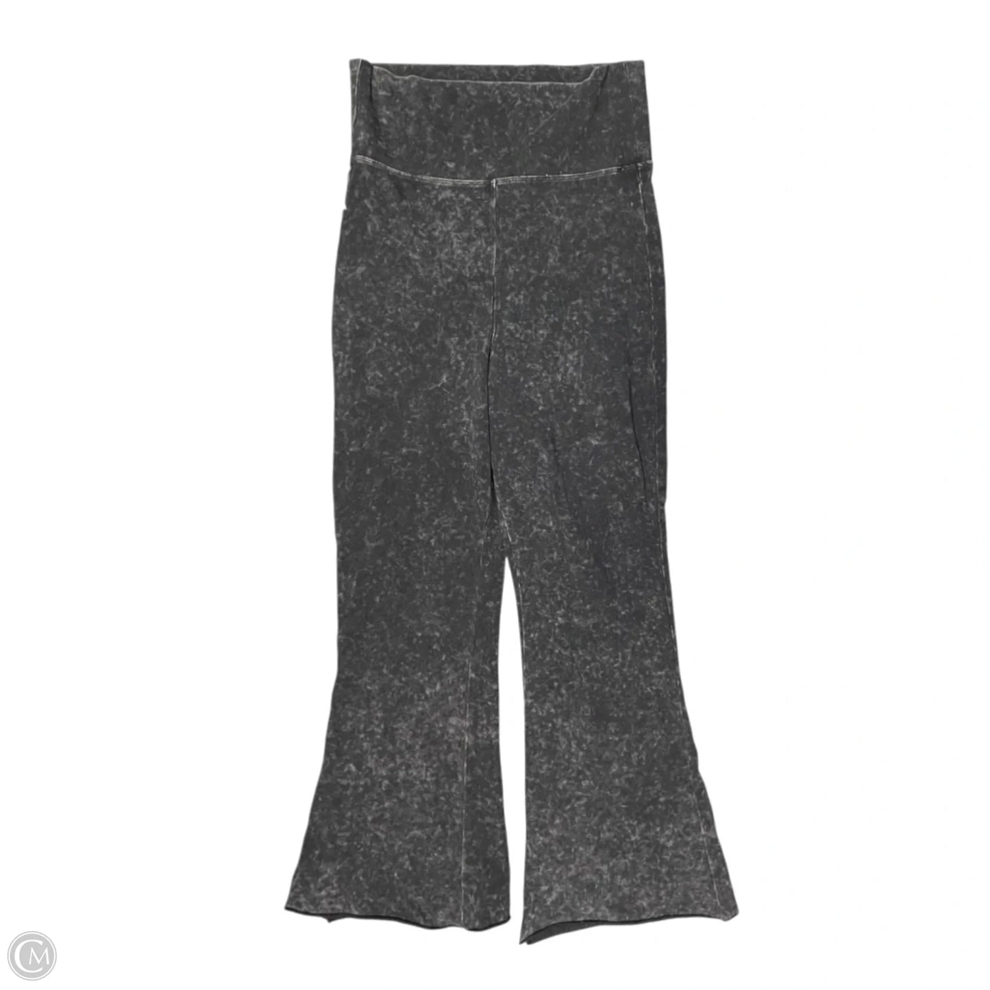 Pants Lounge By Zenana In Black & Grey, Size: M