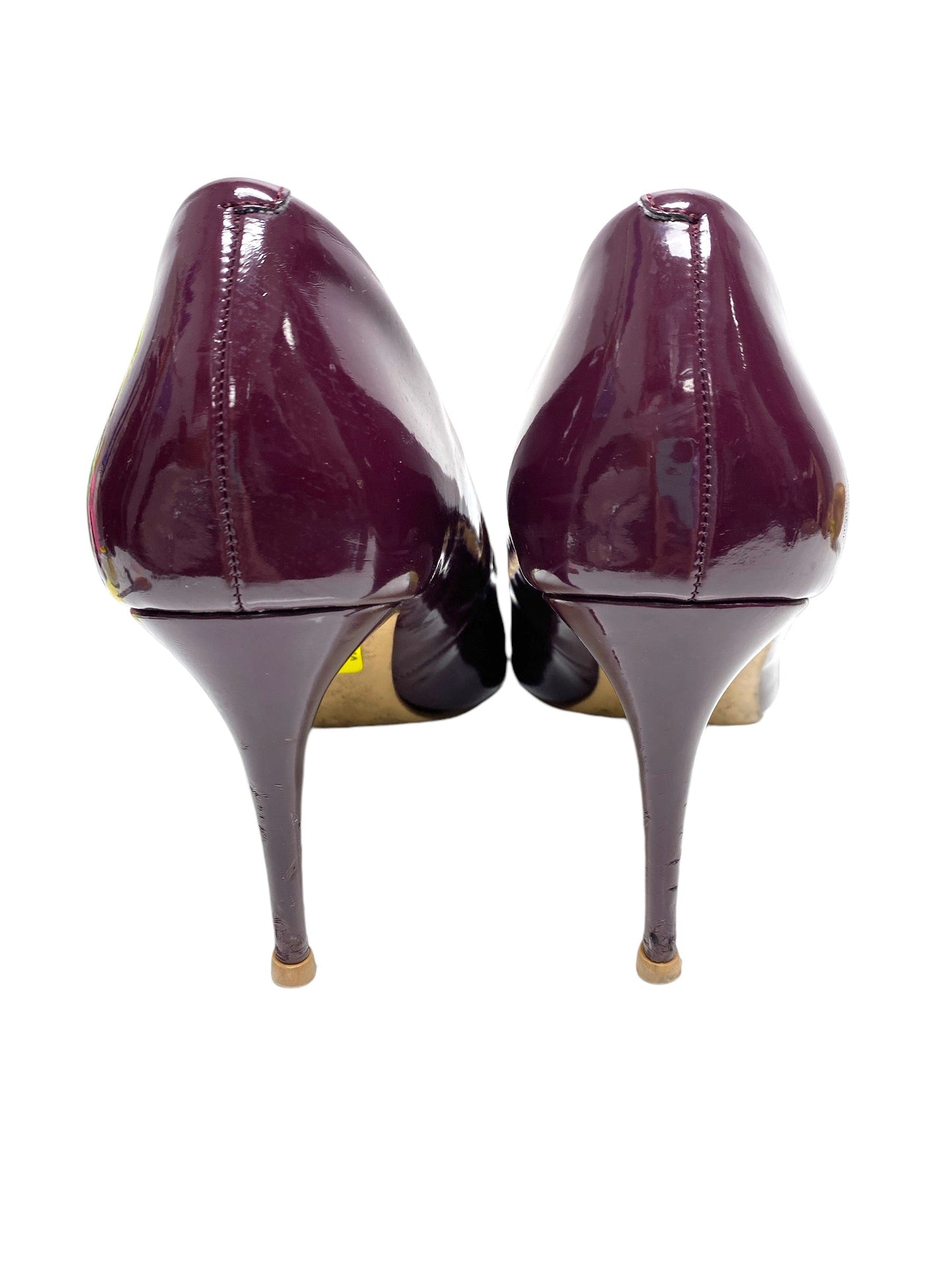 Shoes Heels Stiletto By Steve Madden In Purple, Size: 12