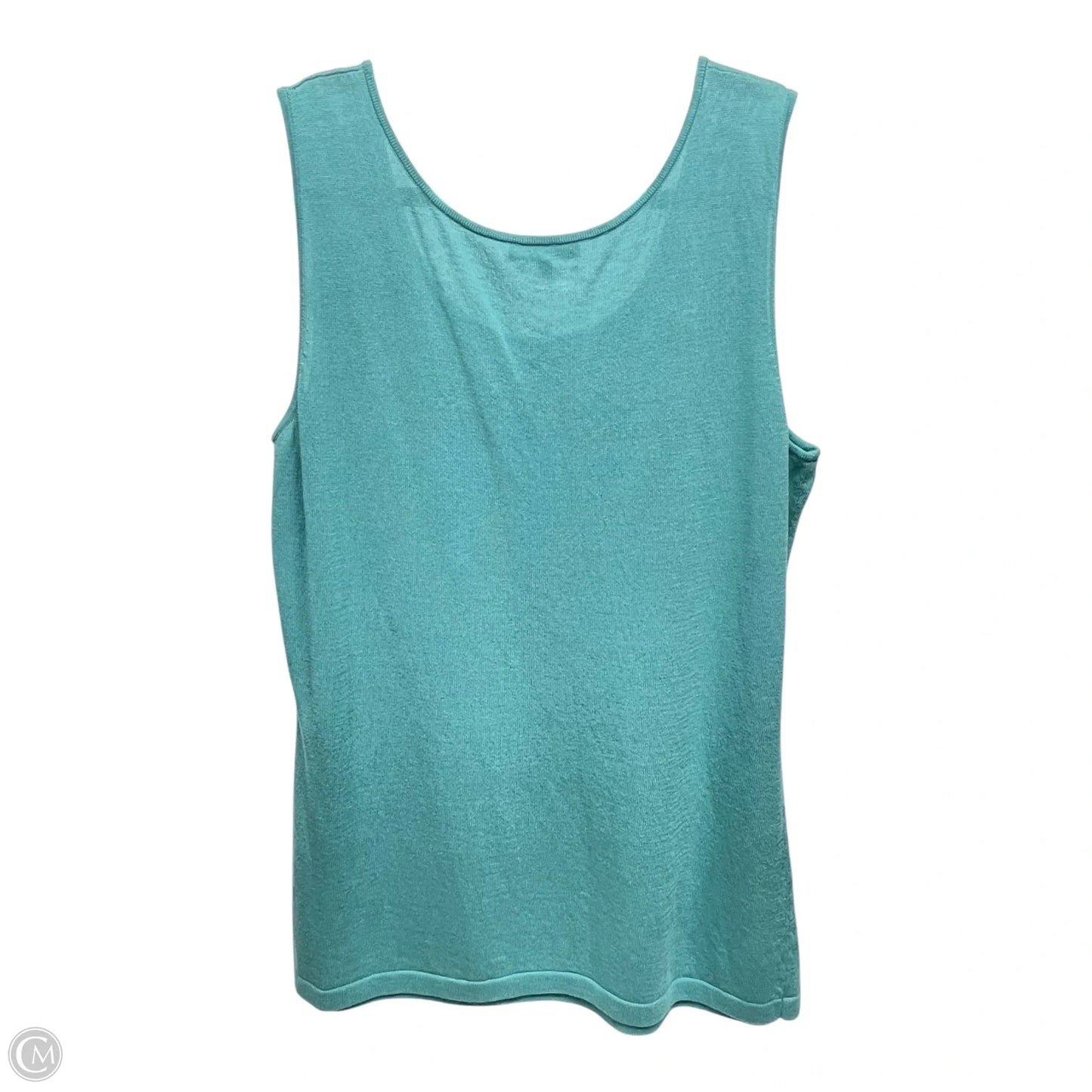 Sweater Designer By Lafayette 148 In Blue, Size: L