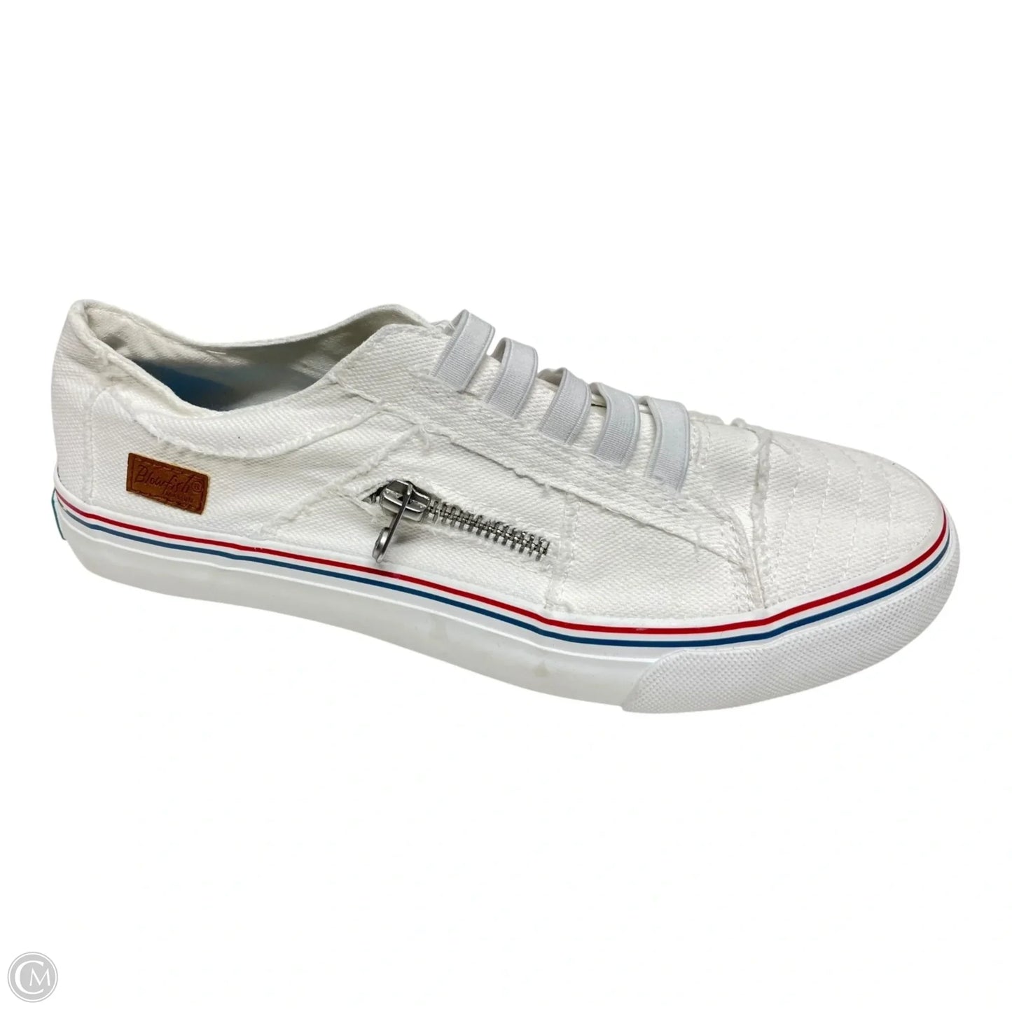 Shoes Sneakers By Blowfish In White, Size: 8.5
