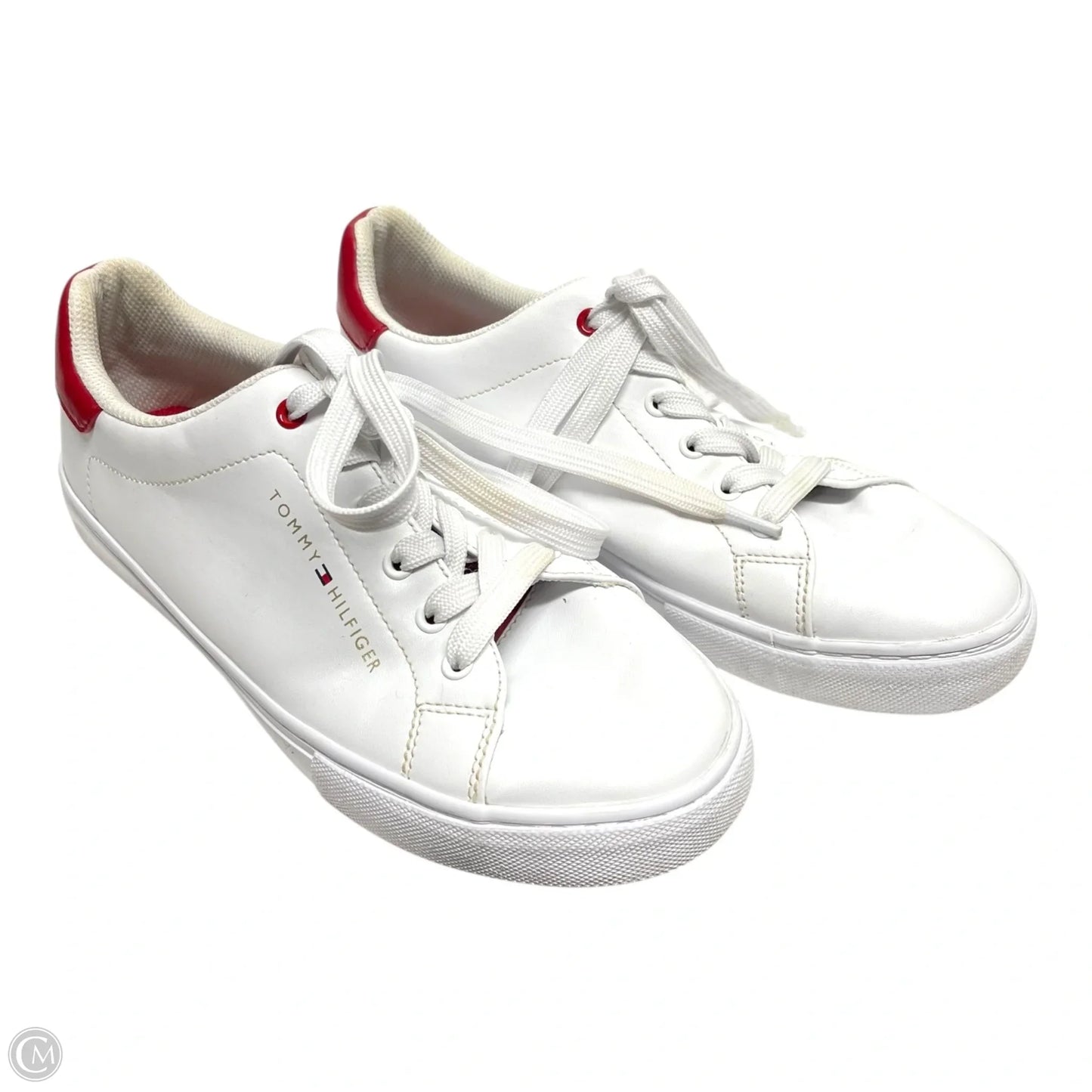 Shoes Sneakers By Tommy Hilfiger In White, Size: 8.5