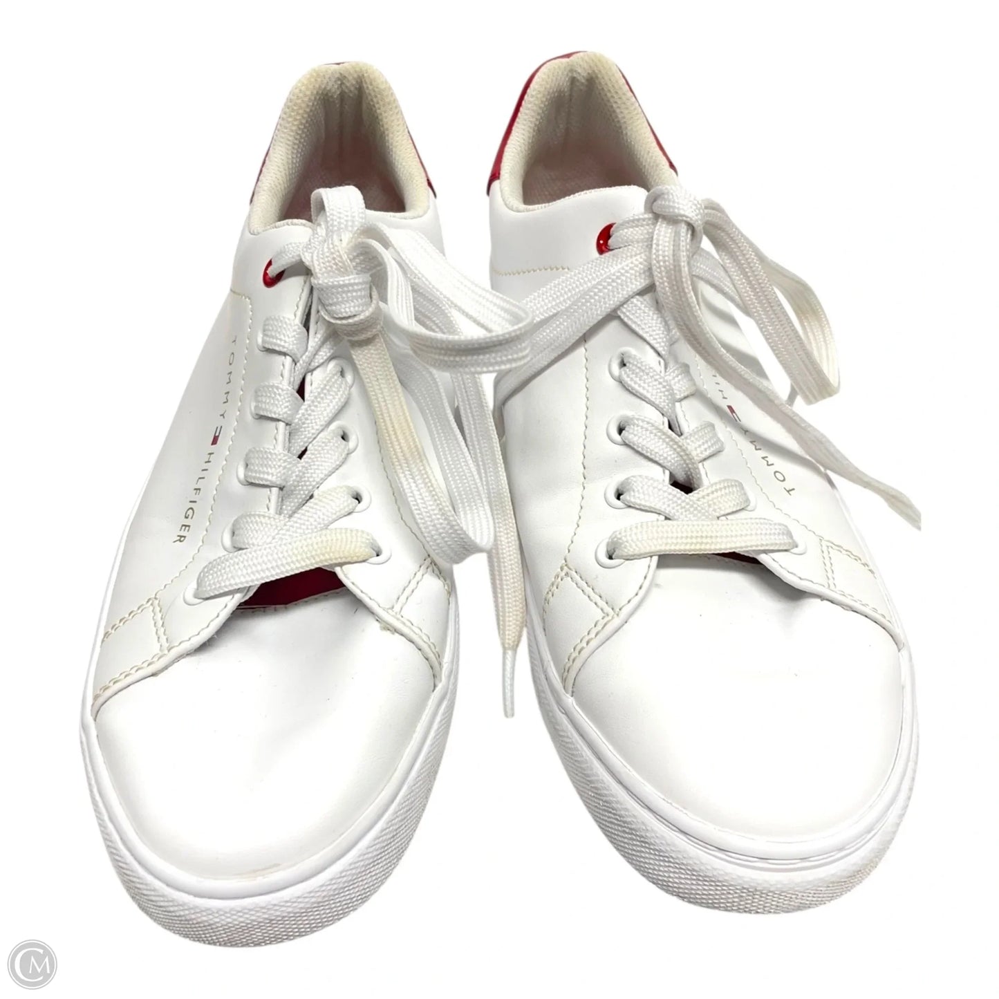 Shoes Sneakers By Tommy Hilfiger In White, Size: 8.5