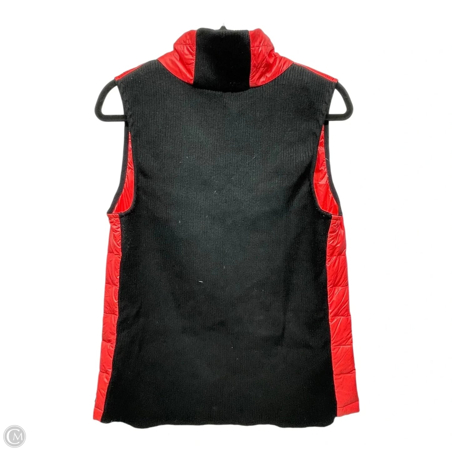 Vest Puffer & Quilted By Calvin Klein Performance In Orange, Size: Xl