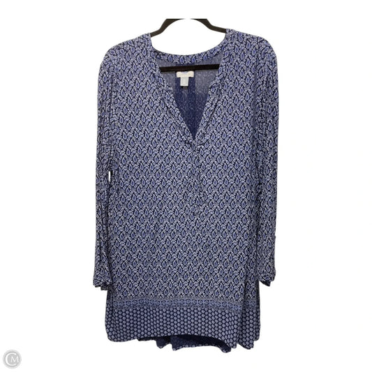 Top Long Sleeve By Old Navy In Paisley Print, Size: Xl