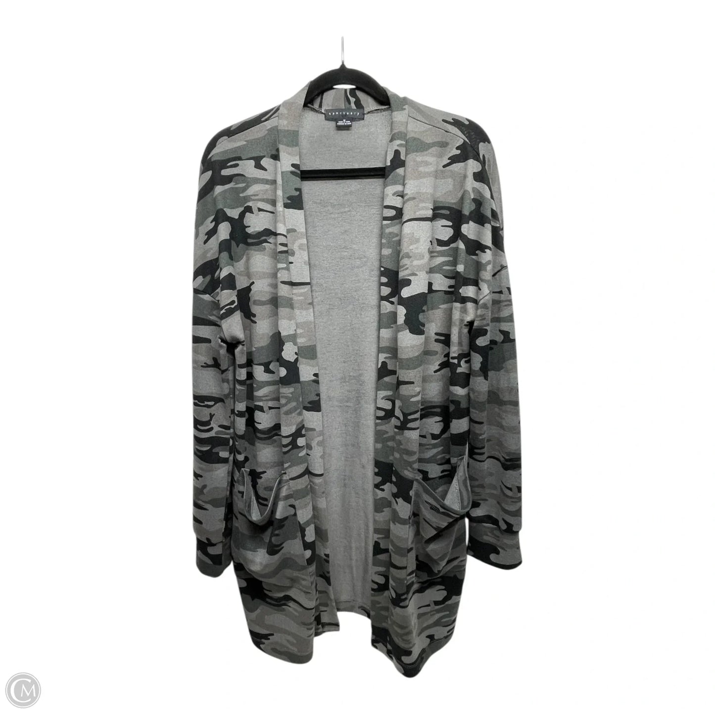 Cardigan By Sanctuary In Camouflage Print, Size: M