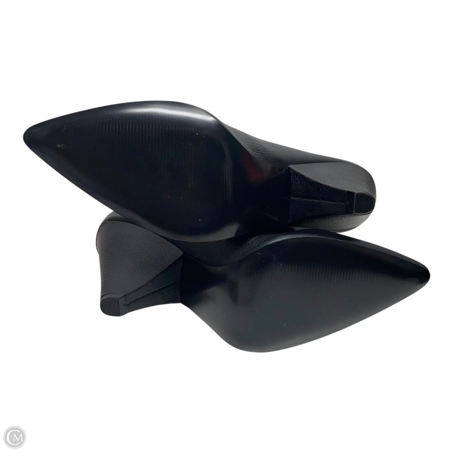 Boots Ankle Heels By Guess In Black, Size: 9.5