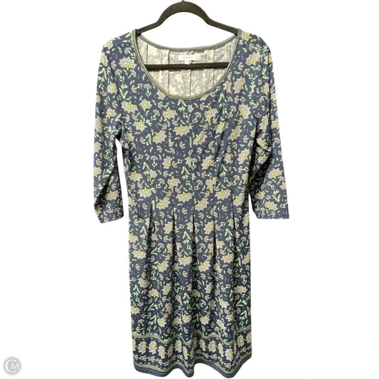 Dress Casual Short By Max Studio In Floral Print, Size: M