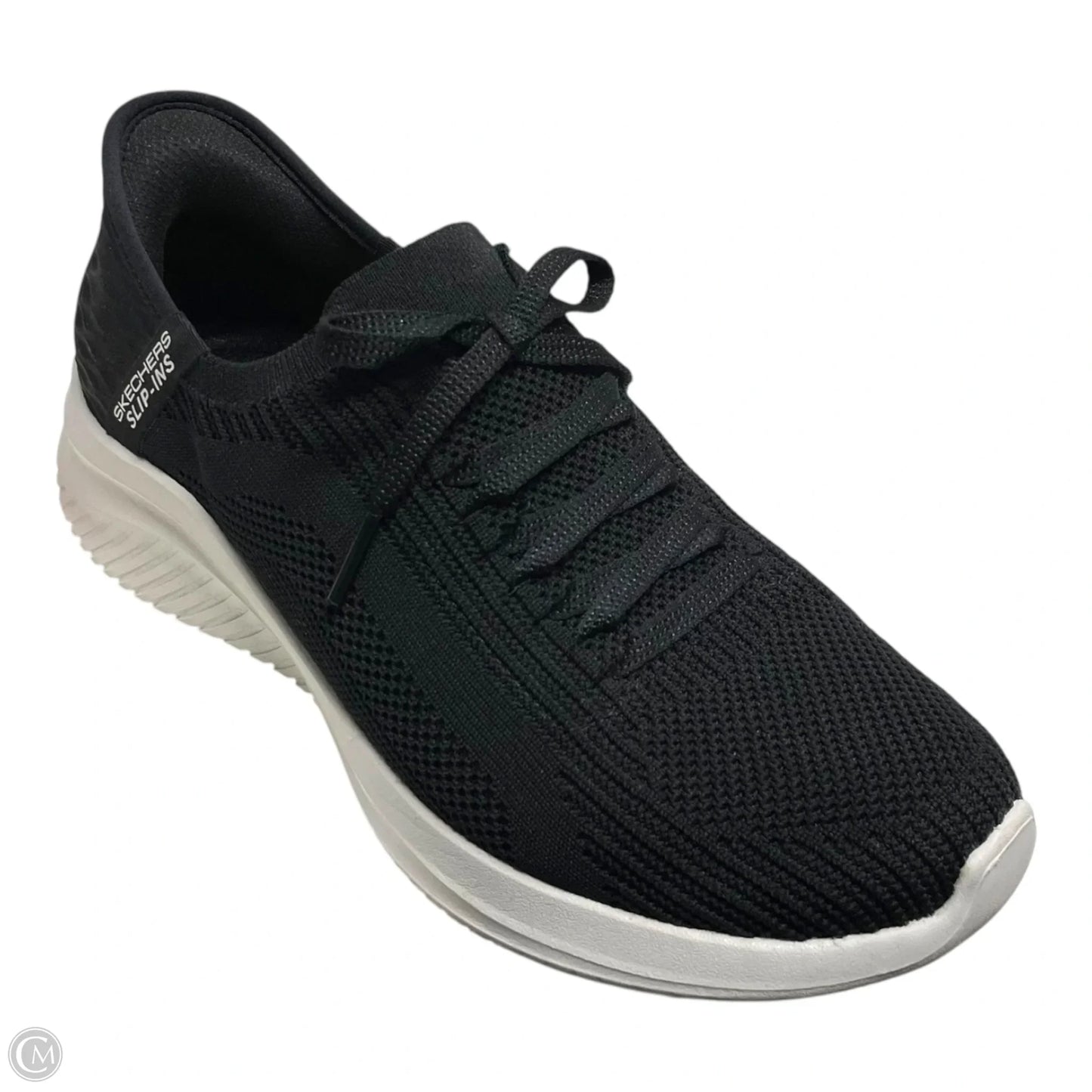 Shoes Sneakers By Skechers In Black, Size: 6.5