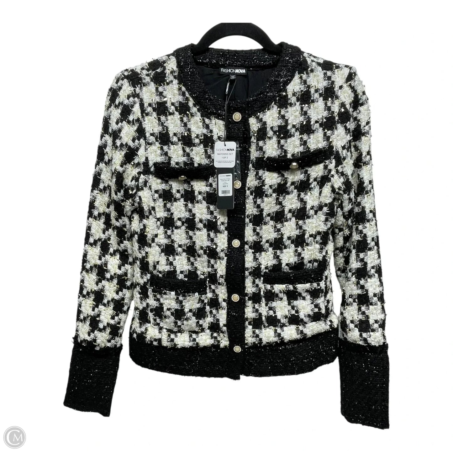 Cardigan By Fashion Nova In Multi-colored, Size: S