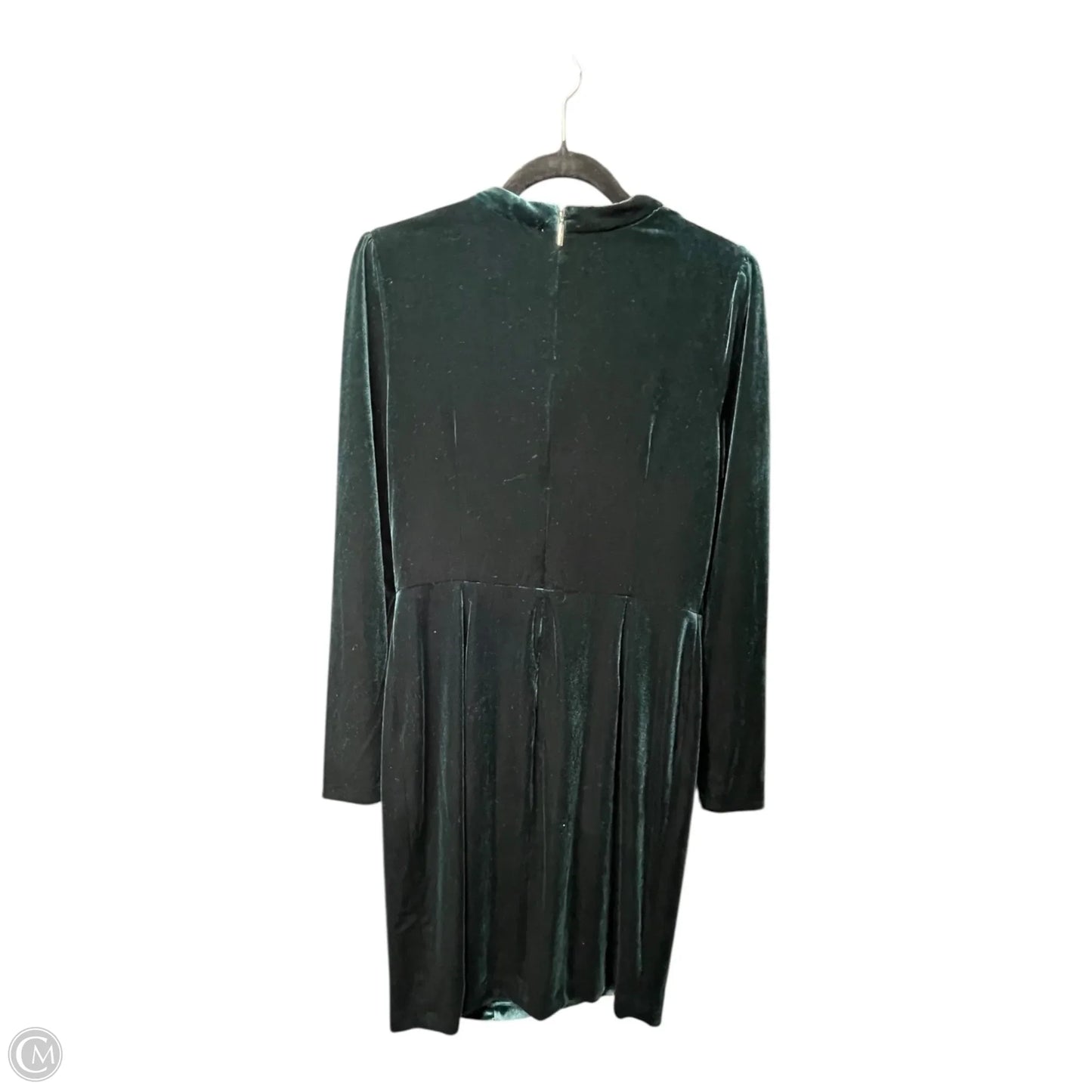 Dress Designer By Karl Lagerfeld In Green, Size: 10