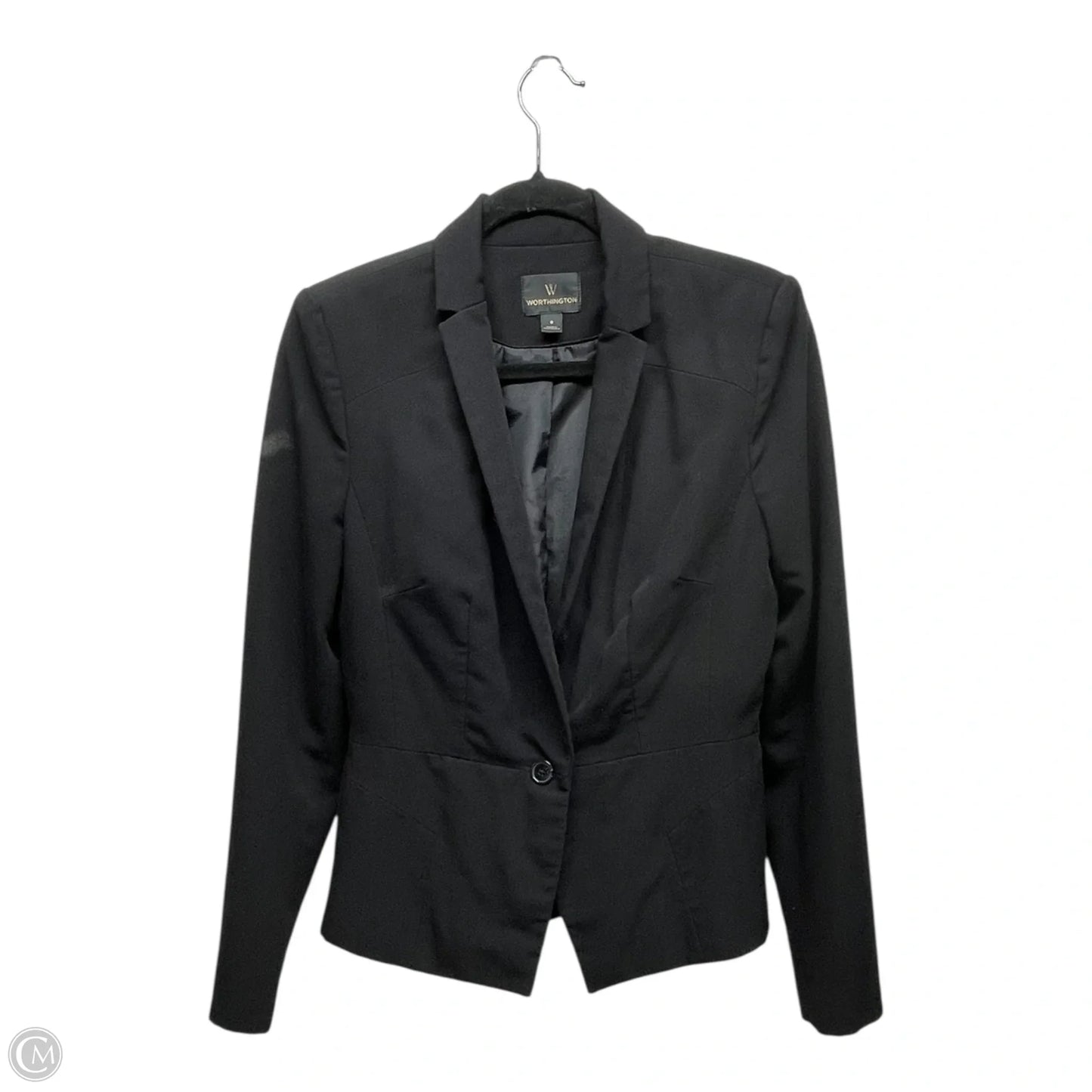 Blazer By Worthington In Black, Size: 8