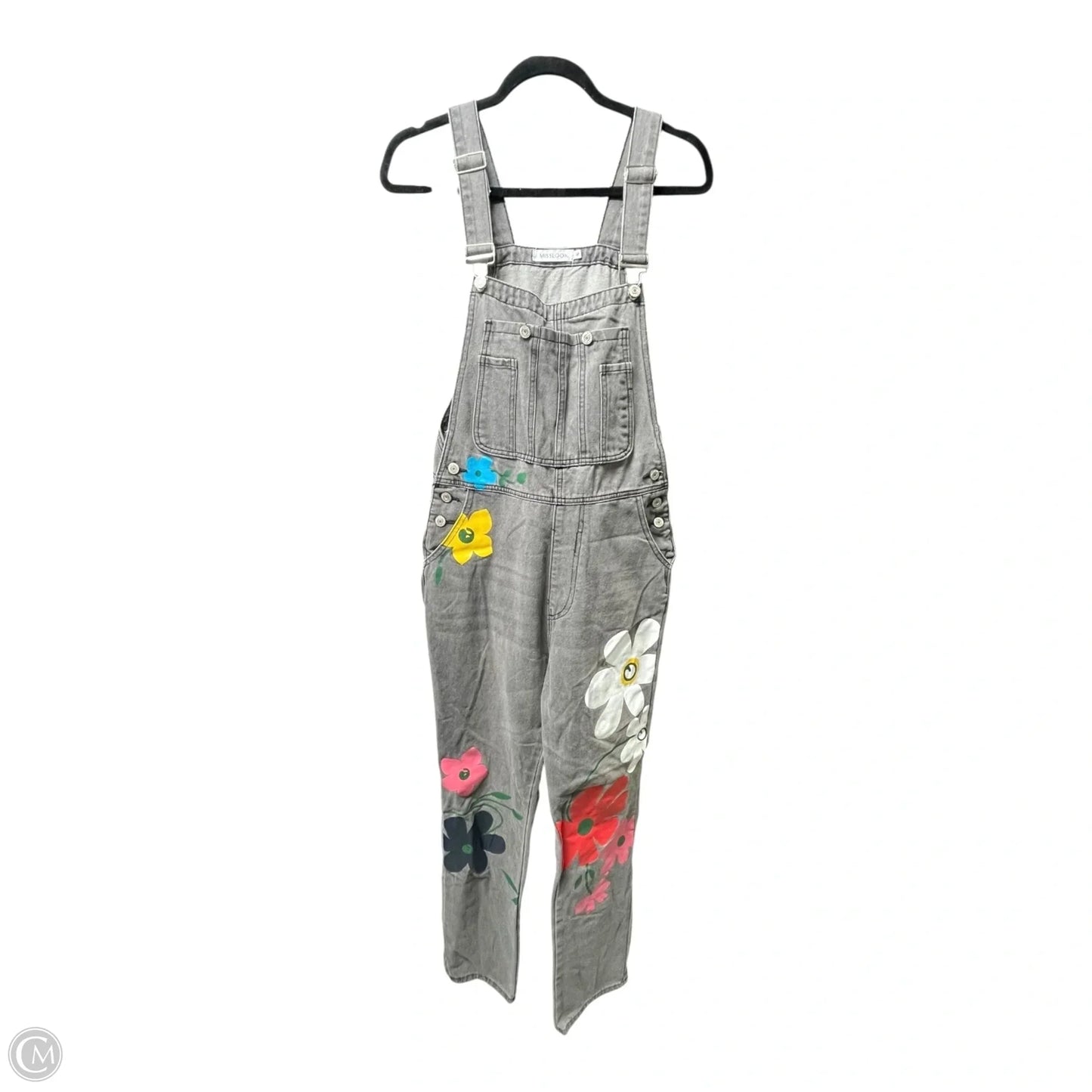 Overalls By Misslook In Taupe, Size: M