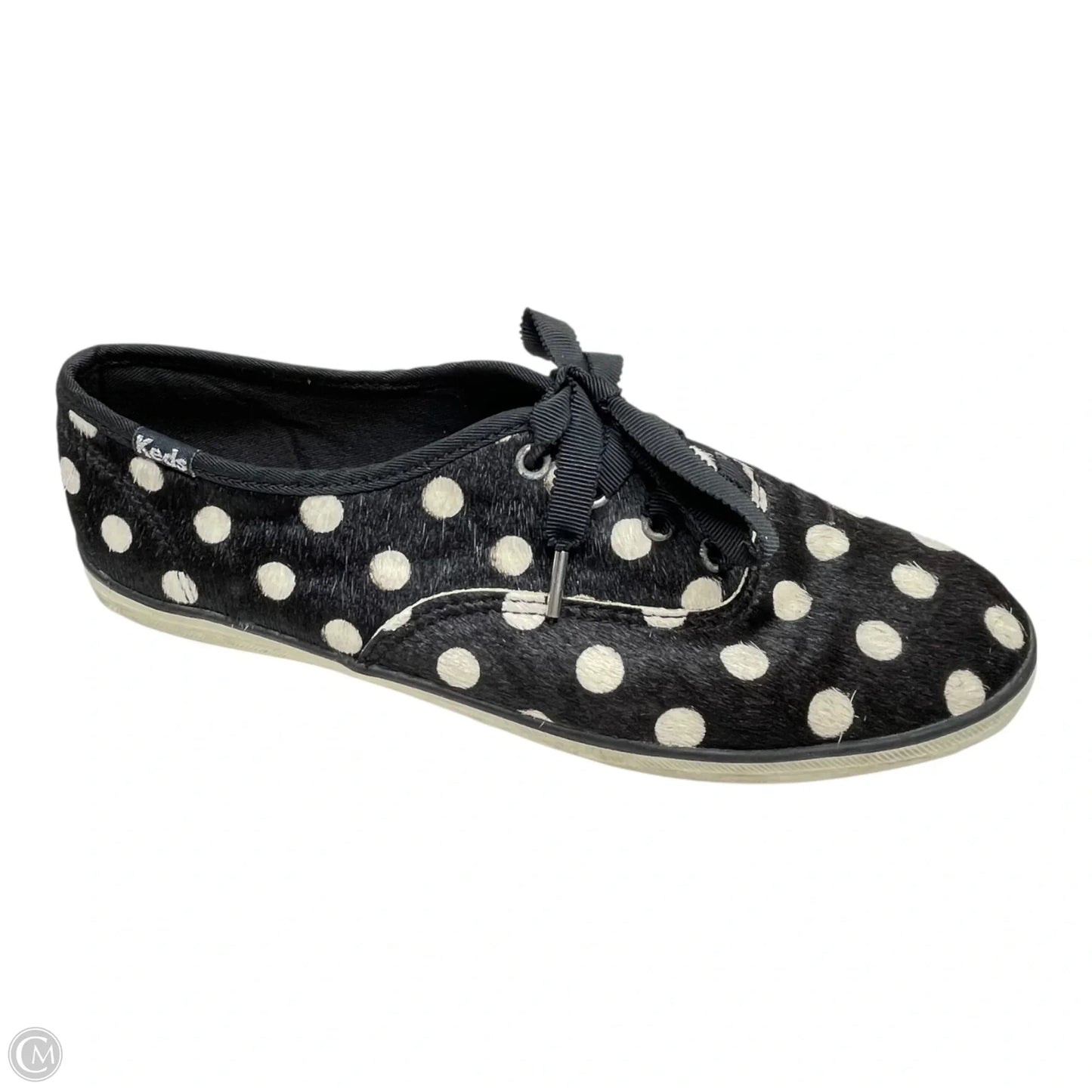 Shoes Sneakers By Keds In Polkadot Pattern, Size: 6.5