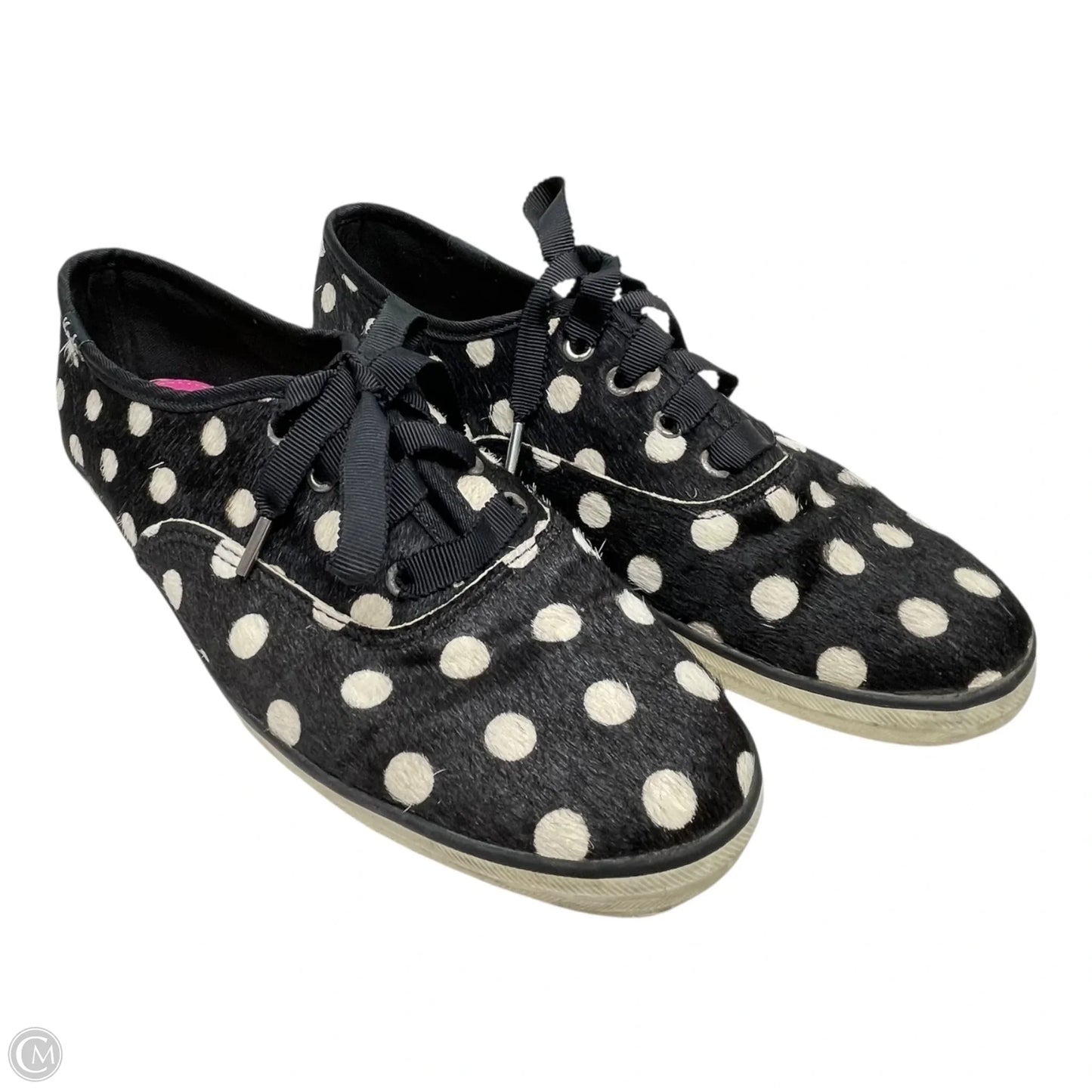 Shoes Sneakers By Keds In Polkadot Pattern, Size: 6.5