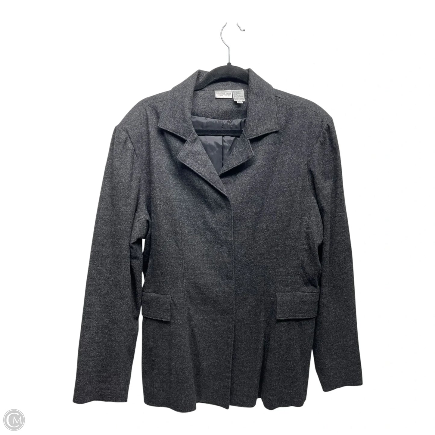 Blazer By Newport News In Black, Size: 2x
