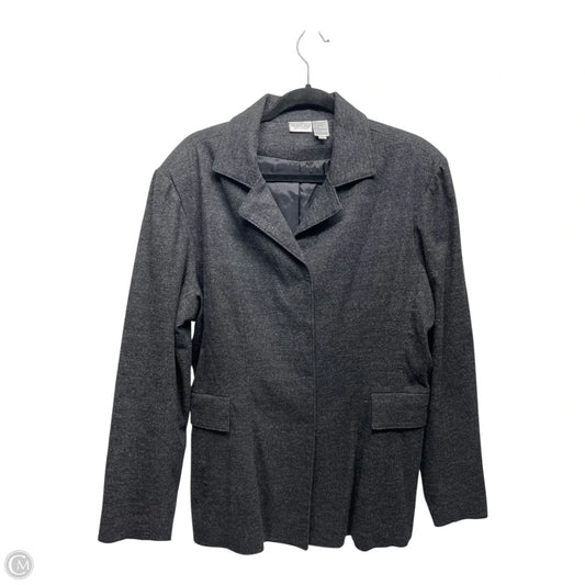 Blazer By Newport News In Black, Size: 2x