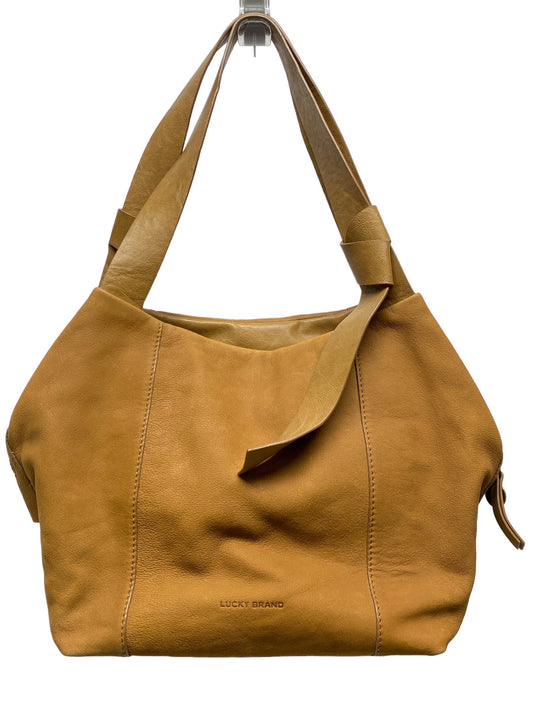 Handbag Lucky Brand, Size Medium