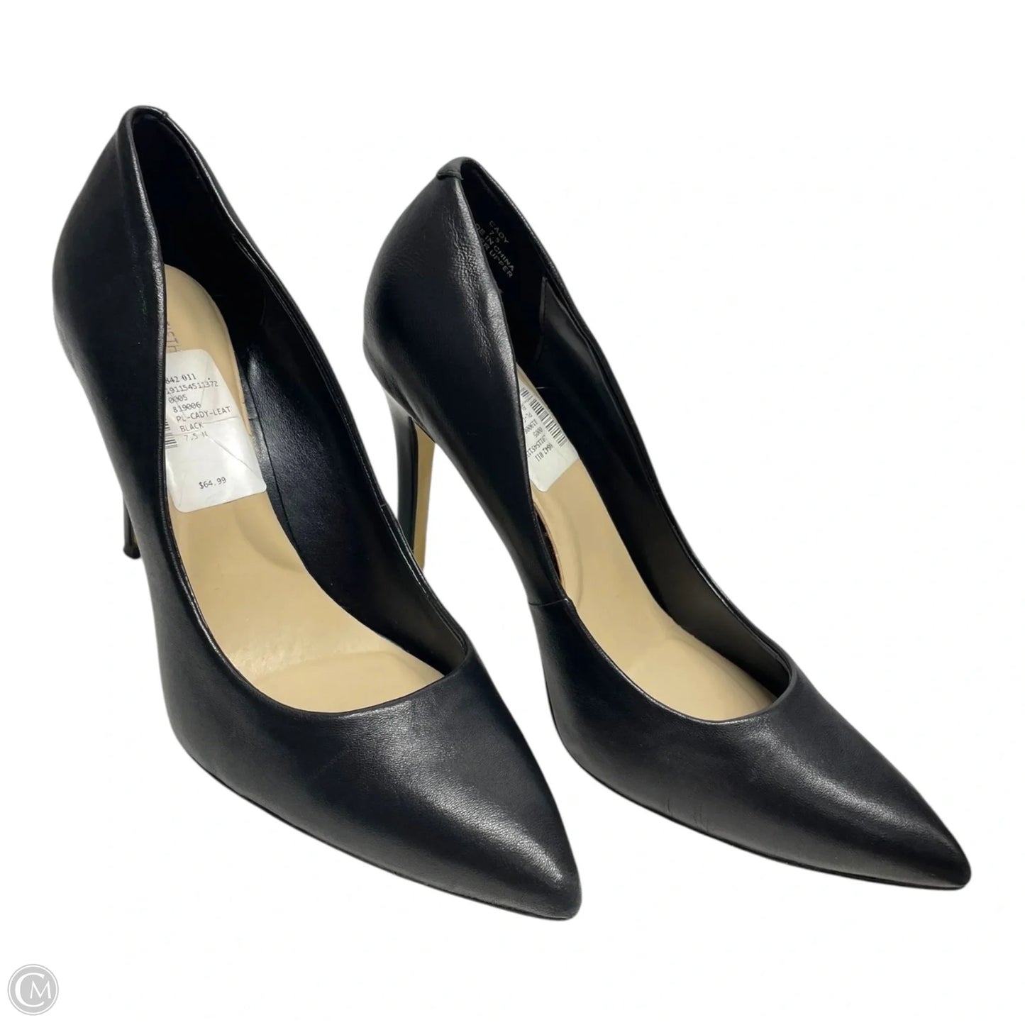 Shoes Heels Stiletto By Saks Fifth Avenue In Black, Size: 7.5