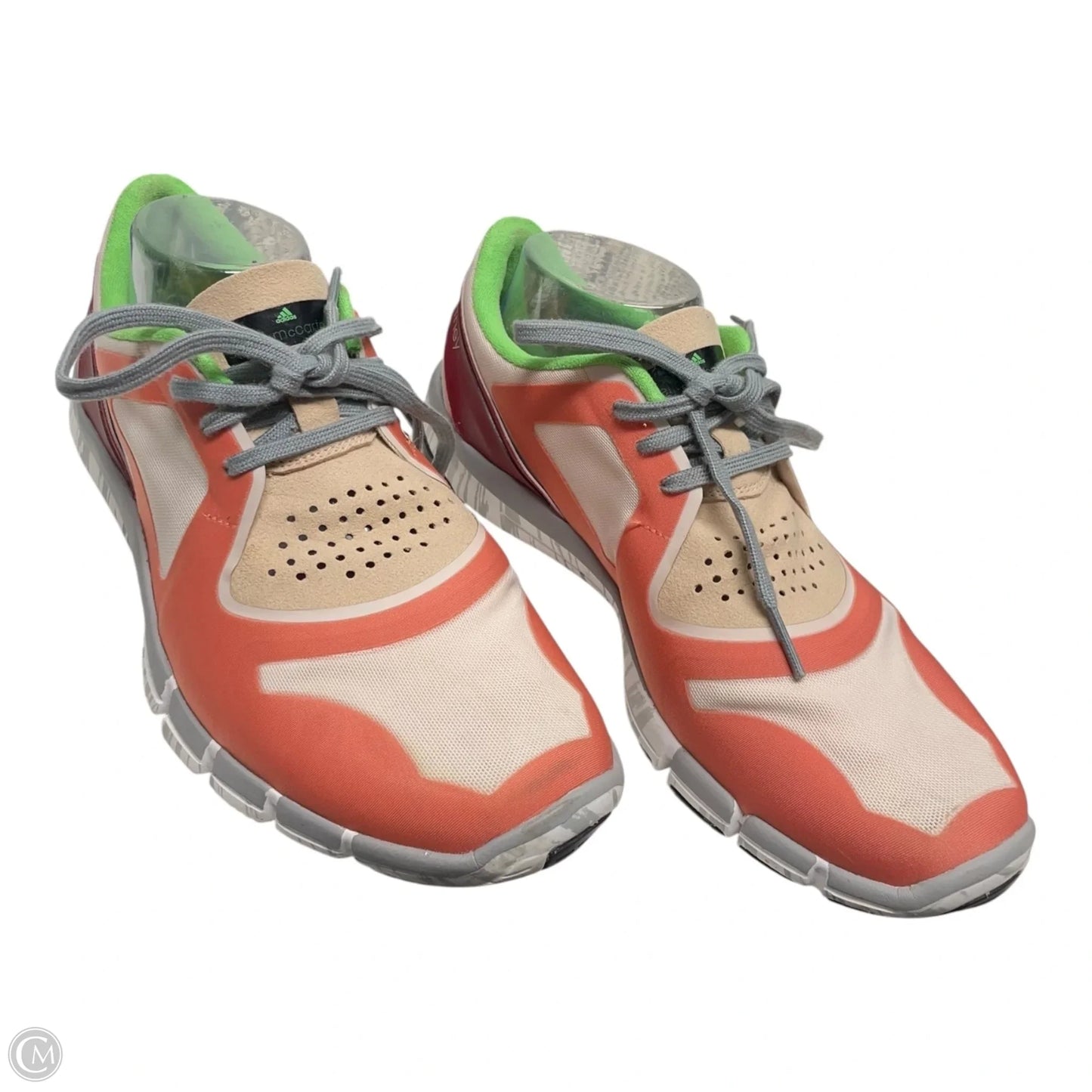 Shoes Athletic By Adidas In Green & Orange, Size: 8