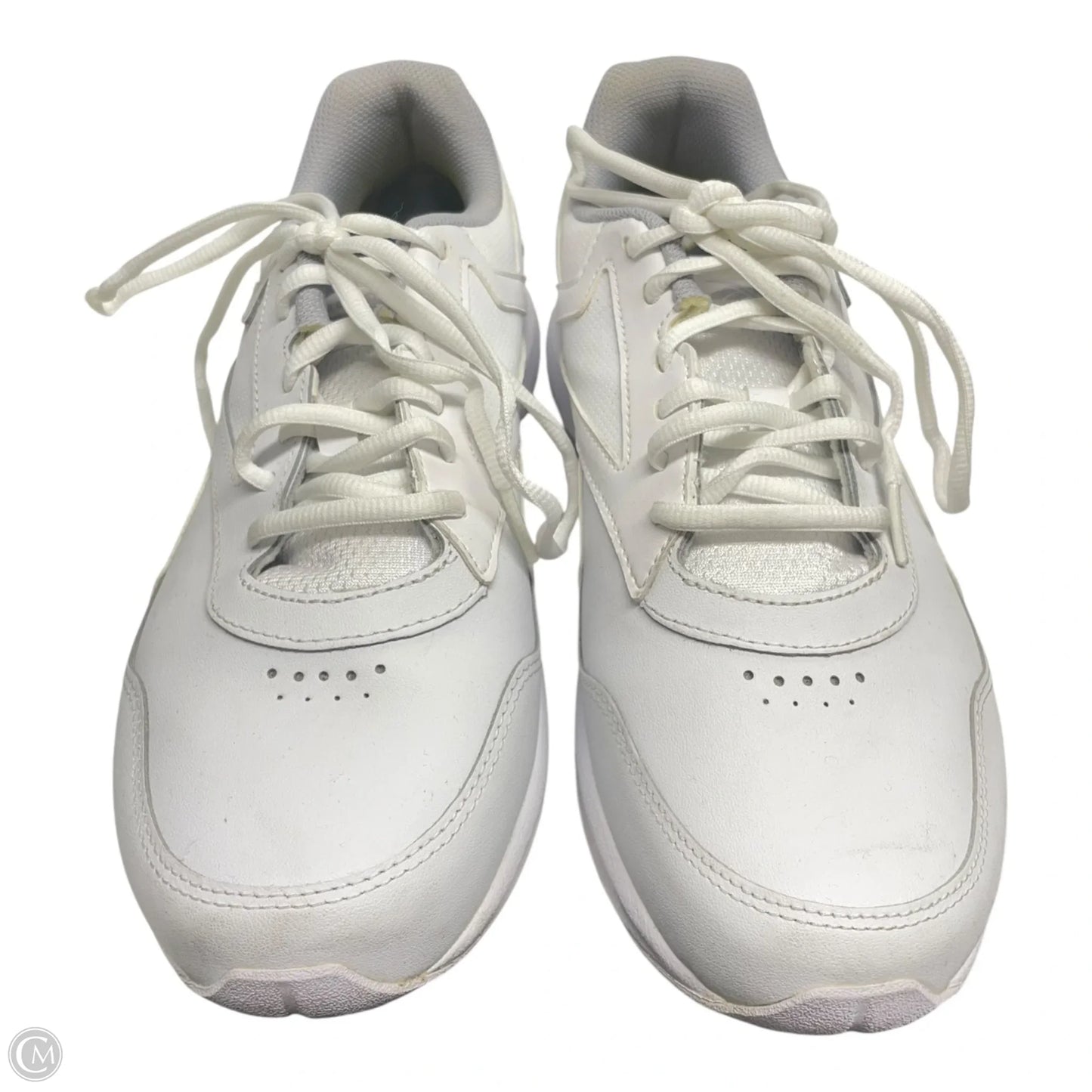 Shoes Athletic By Reebok In White, Size: 9