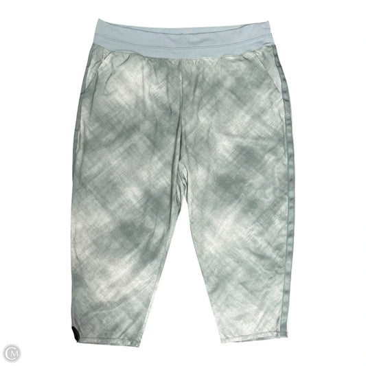 Athletic Pants By Athleta In Green, Size: 3x