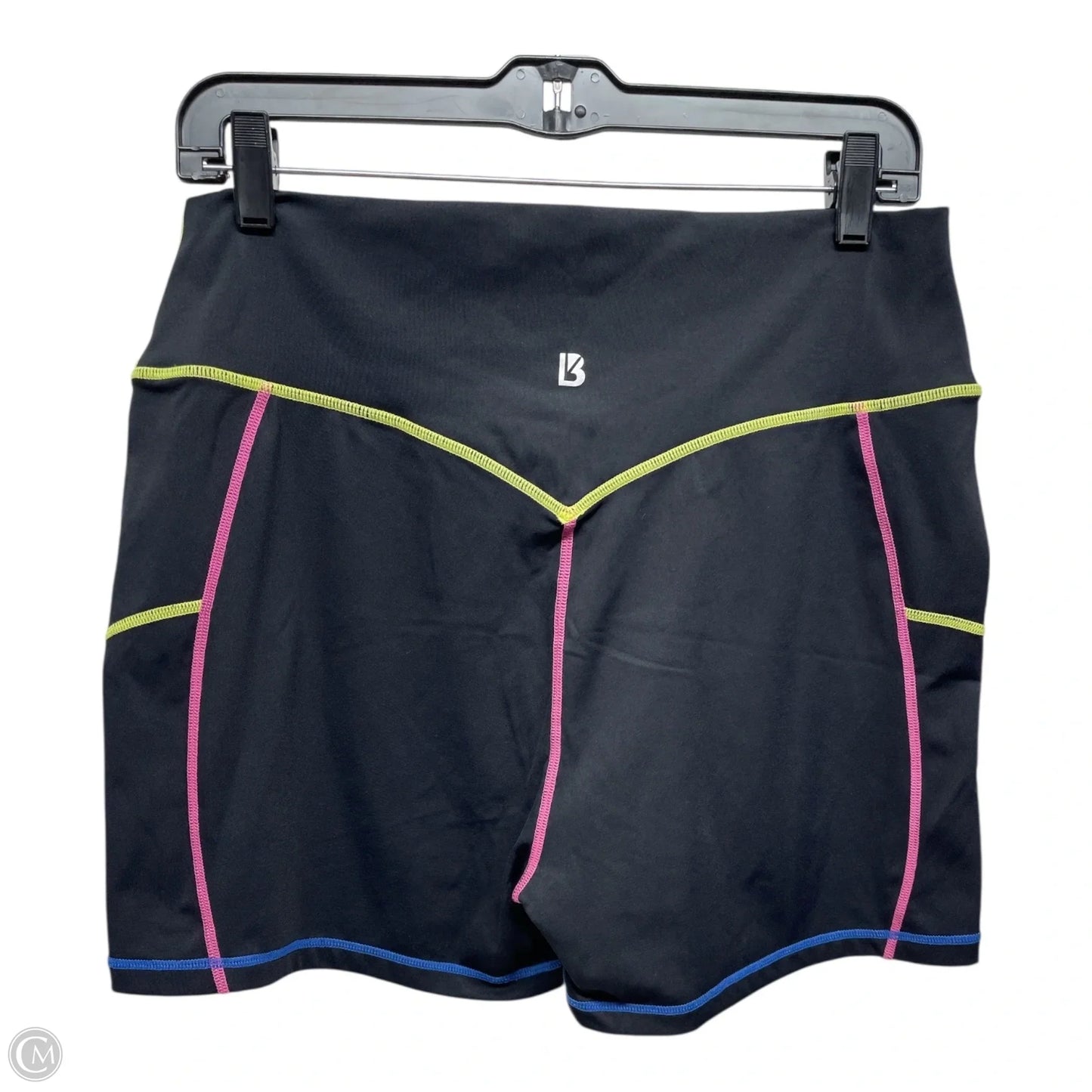 Athletic Shorts By Buffbunny In Black, Size: 3x