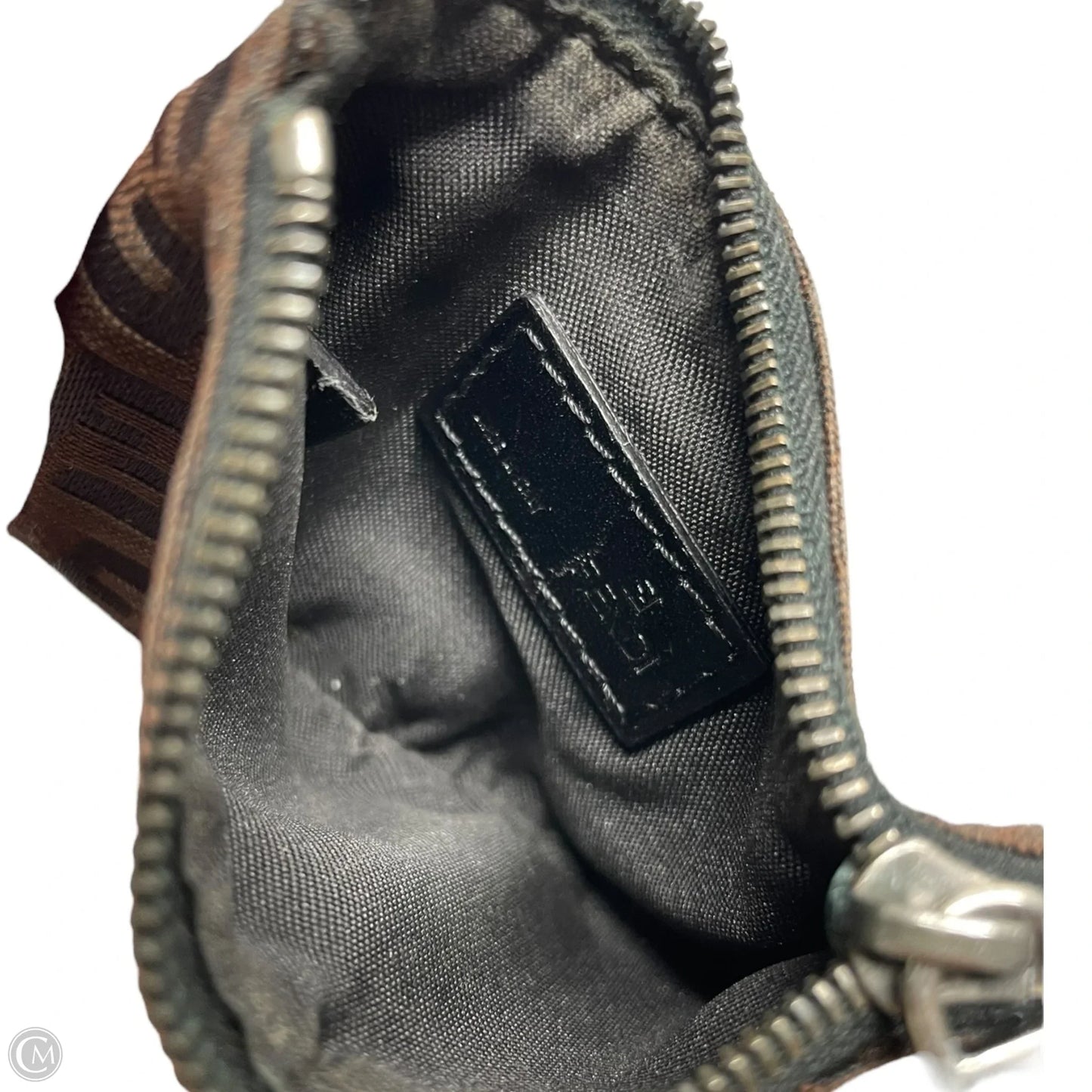 Coin Purse Luxury Designer By Fendi, Size: Small