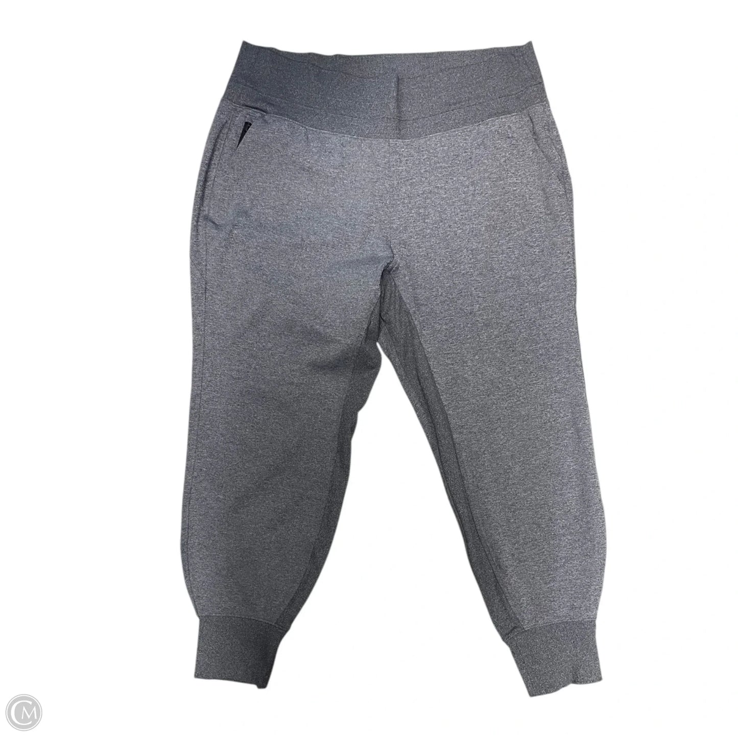 Athletic Pants By Athleta In Grey, Size: 1x