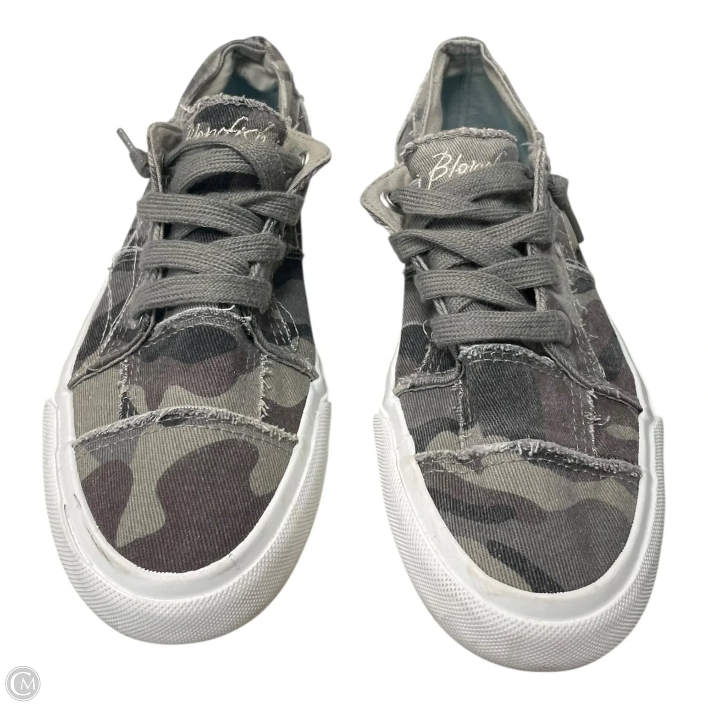 Shoes Sneakers By Blowfish In Camouflage Print, Size: 6