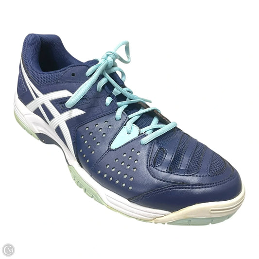 Shoes Athletic By Asics In Blue, Size: 11