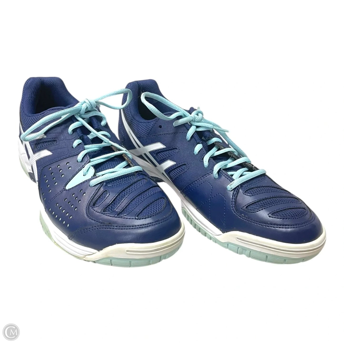 Shoes Athletic By Asics In Blue, Size: 11