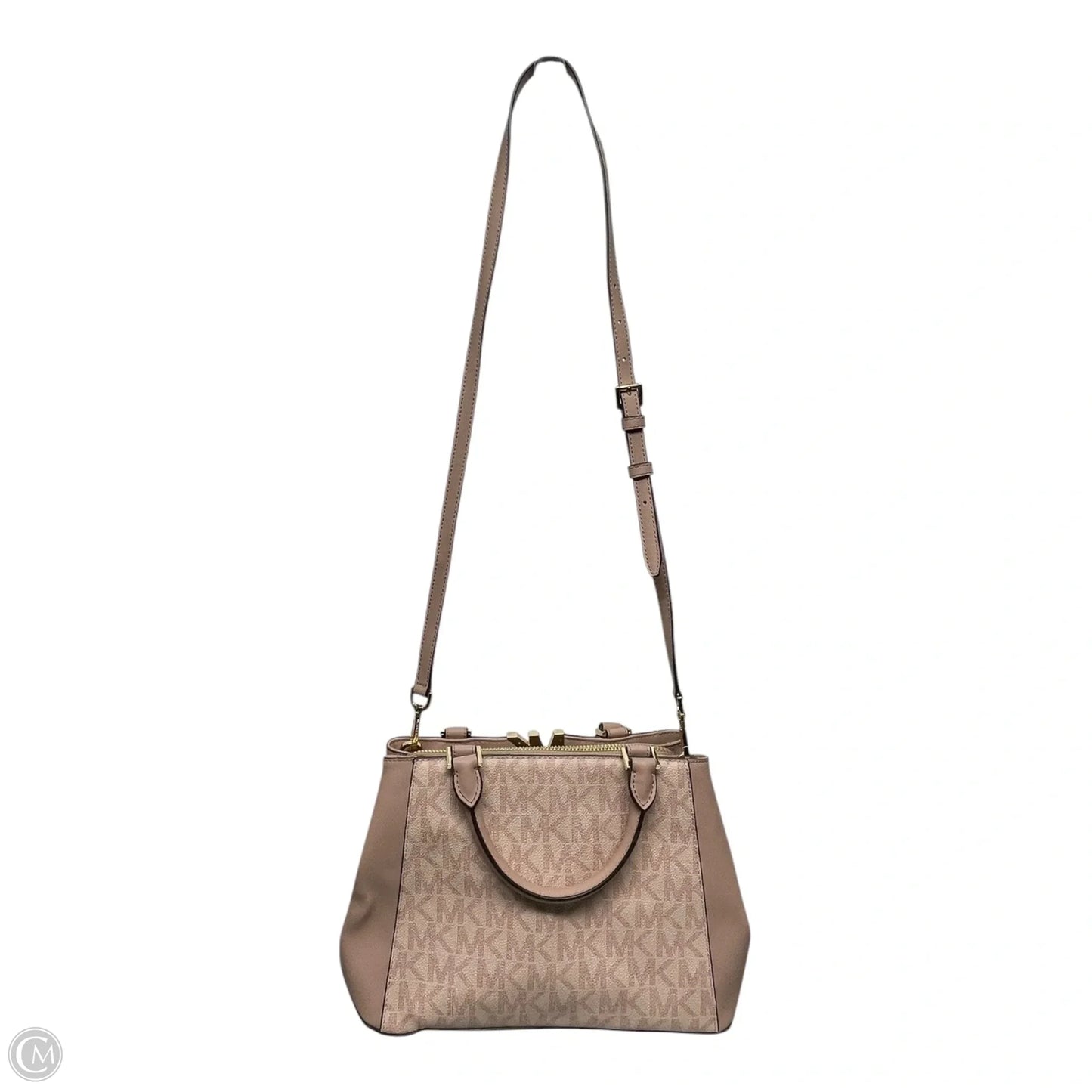 Handbag Designer By Michael Kors, Size: Medium