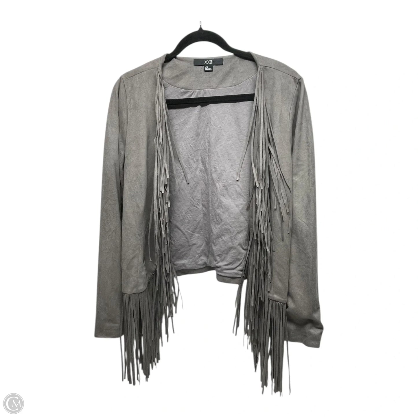 Jacket Other By Forever 21 In Taupe, Size: L