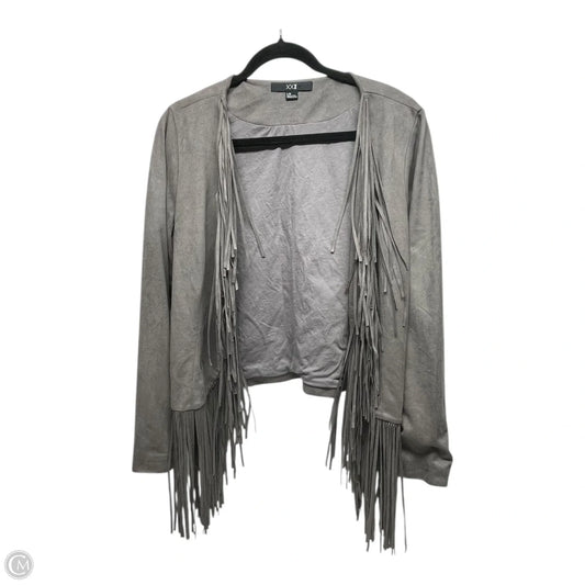Jacket Other By Forever 21 In Taupe, Size: L