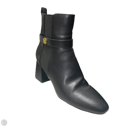 Boots Ankle Heels By Liz Claiborne In Black, Size: 9.5