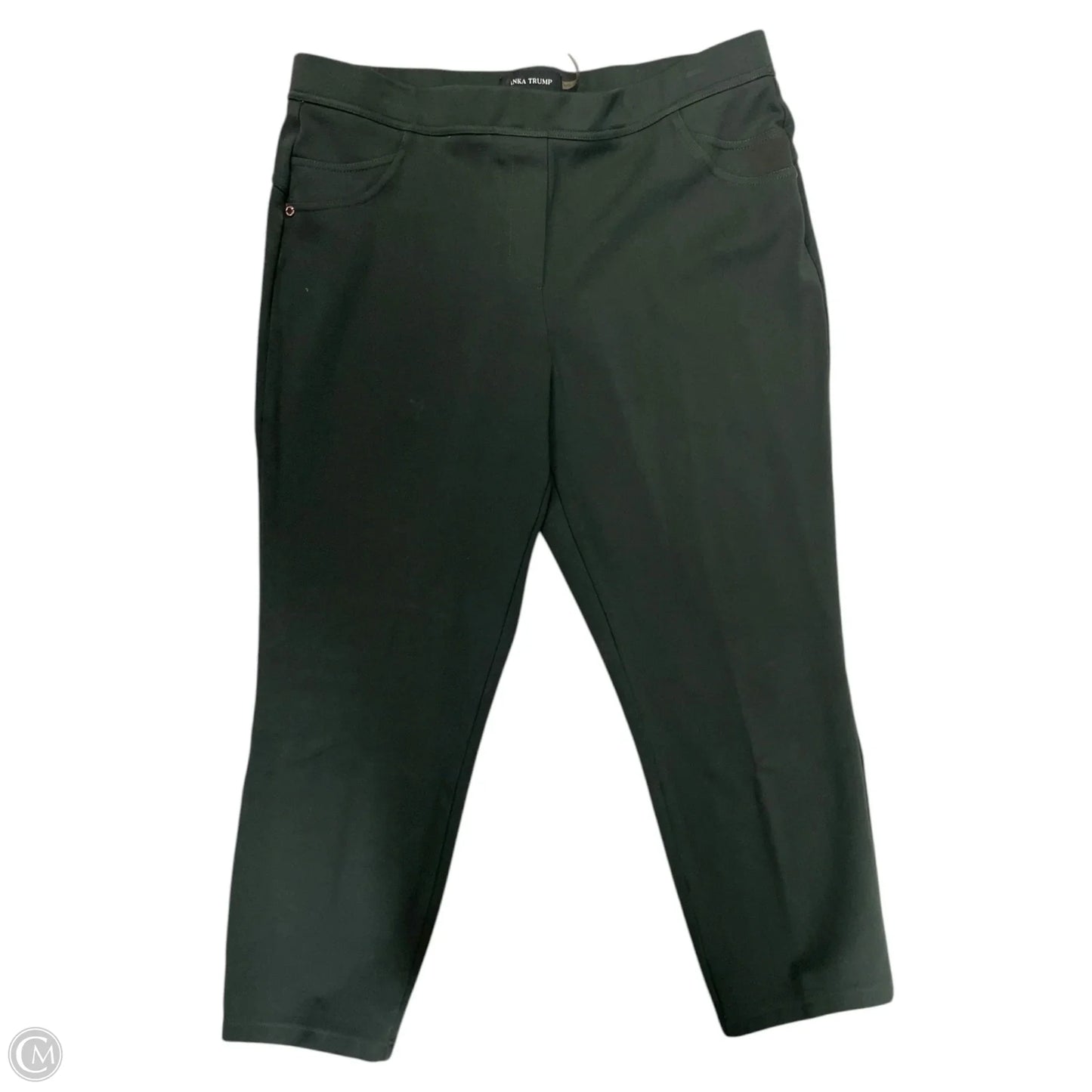 Pants Dress By Ivanka Trump In Green, Size: L